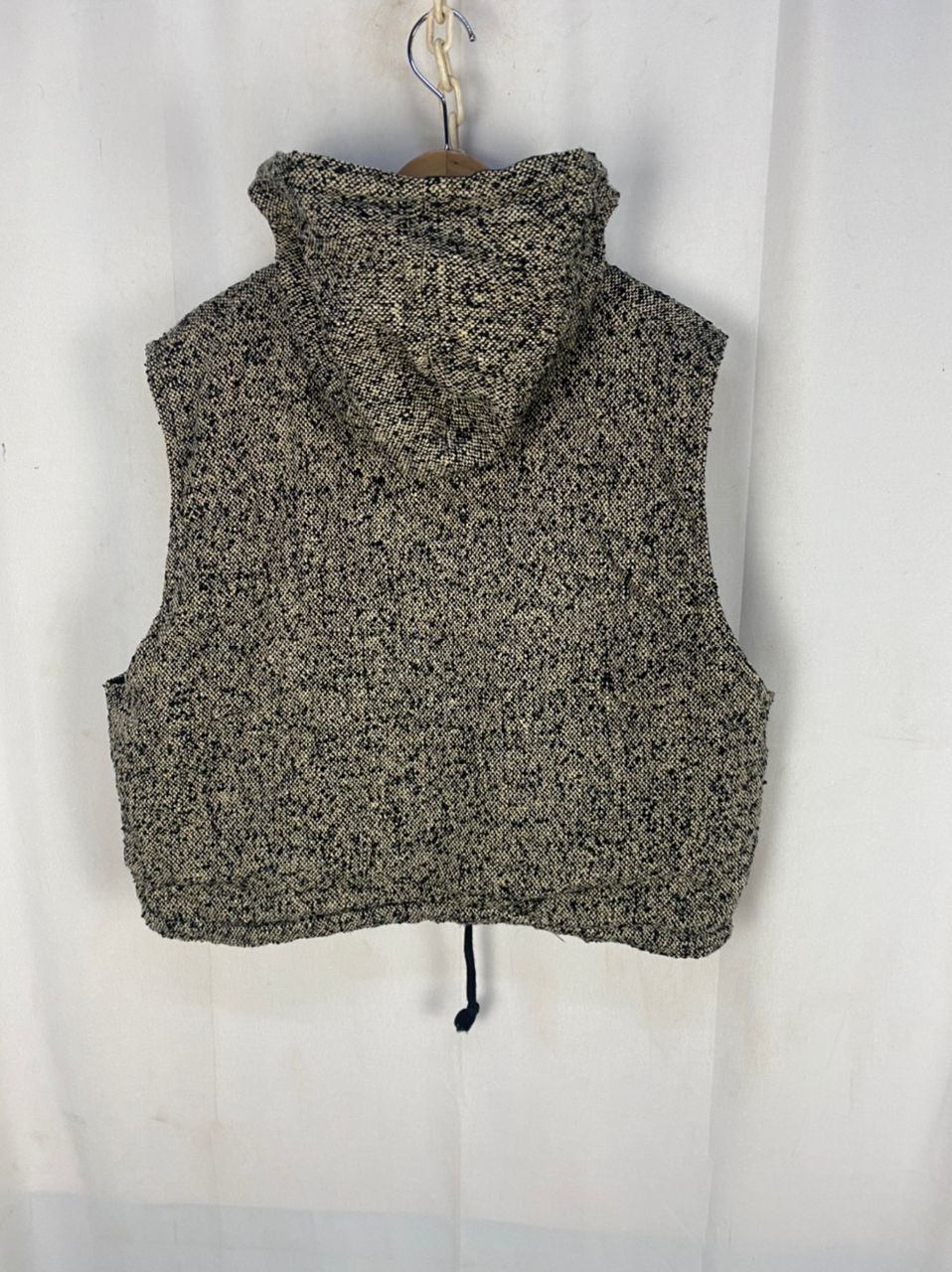 Other Unisex 🔥Unbrand reversible croptop hoodie jacket Size US L / EU 52-54 / 3 - 8 Thumbnail