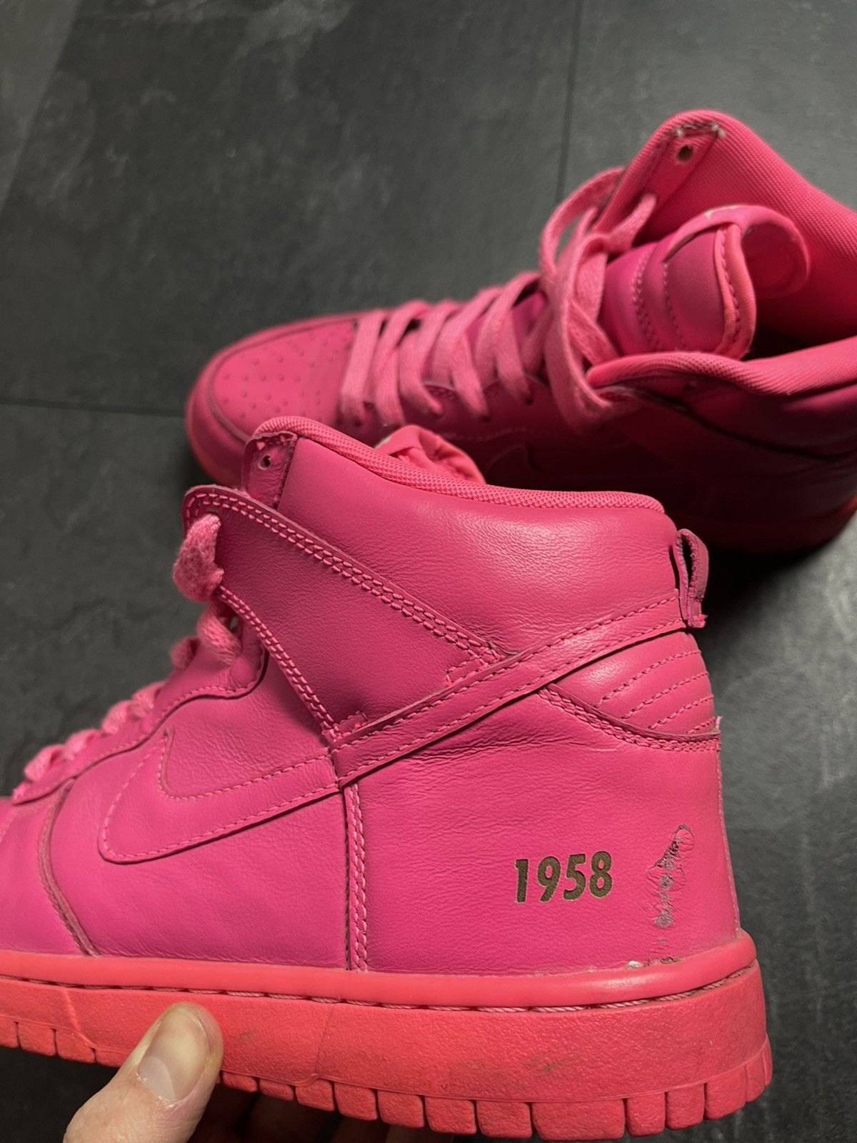 Streetwear Vintage Nike dunk pink Size US 7 / IT 37 - 9 Thumbnail