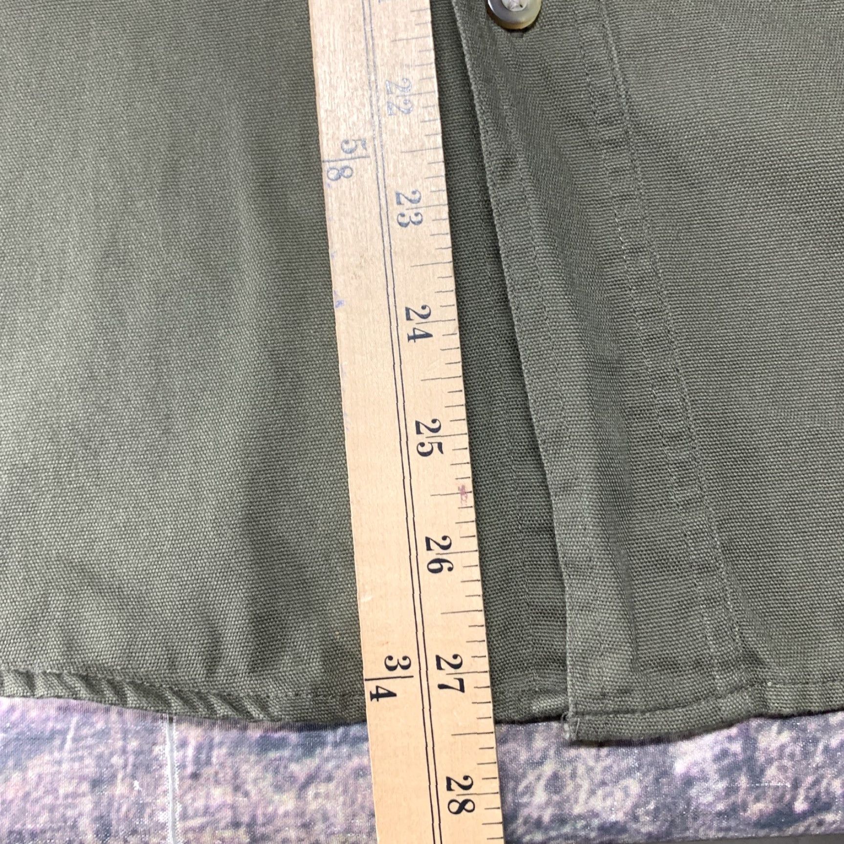 Vintage Bit & Bridle Long Sleeve Shirt Mens M Green Padded Shoulder Elbow Button Up Shirt Size US M / EU 48-50 / 2 - 3 Thumbnail