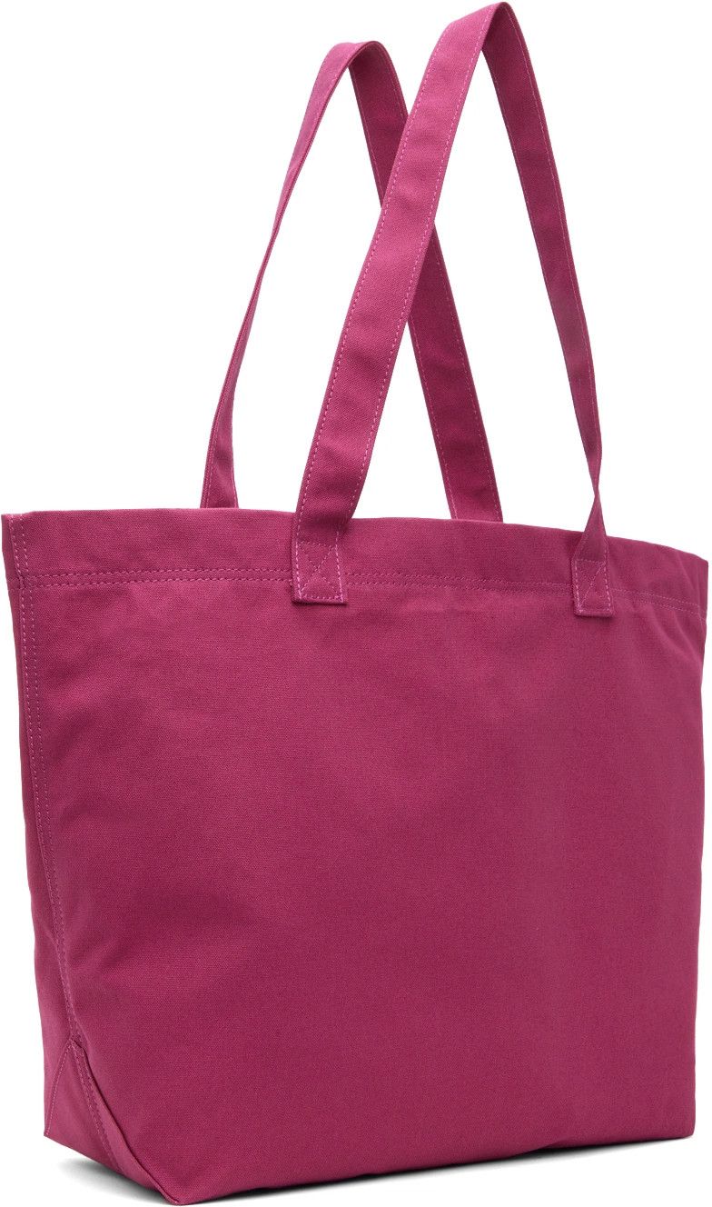 Converse × Rick Owens Drkshdw Rick Owens DRKSHDW x Converse Tote Fuchsia Size ONE SIZE - 3 Thumbnail