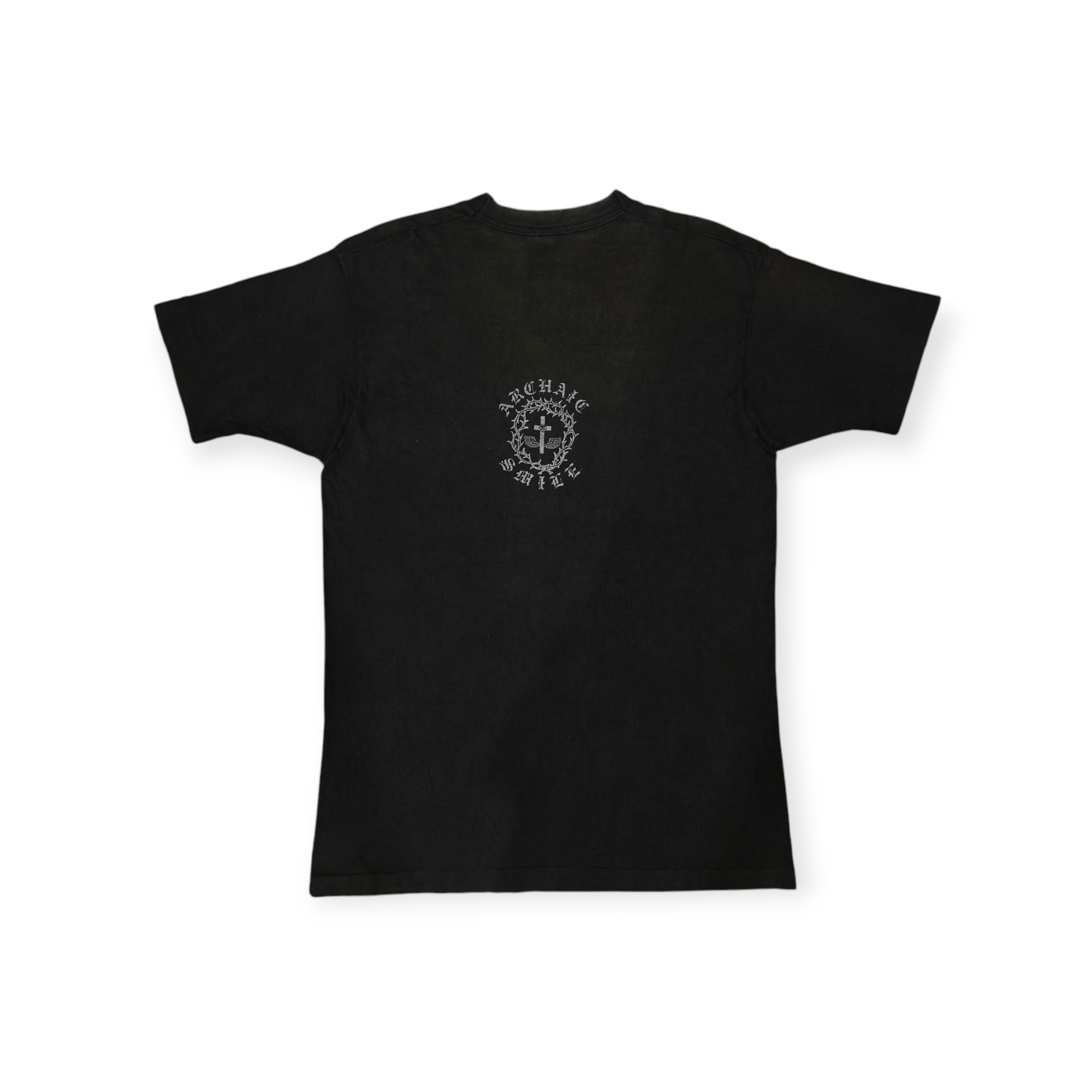 Vintage Archaic Smile “BAD ASS Engine” Gothic Smashing Pumpkins Size US M / EU 48-50 / 2 - 2 Thumbnail