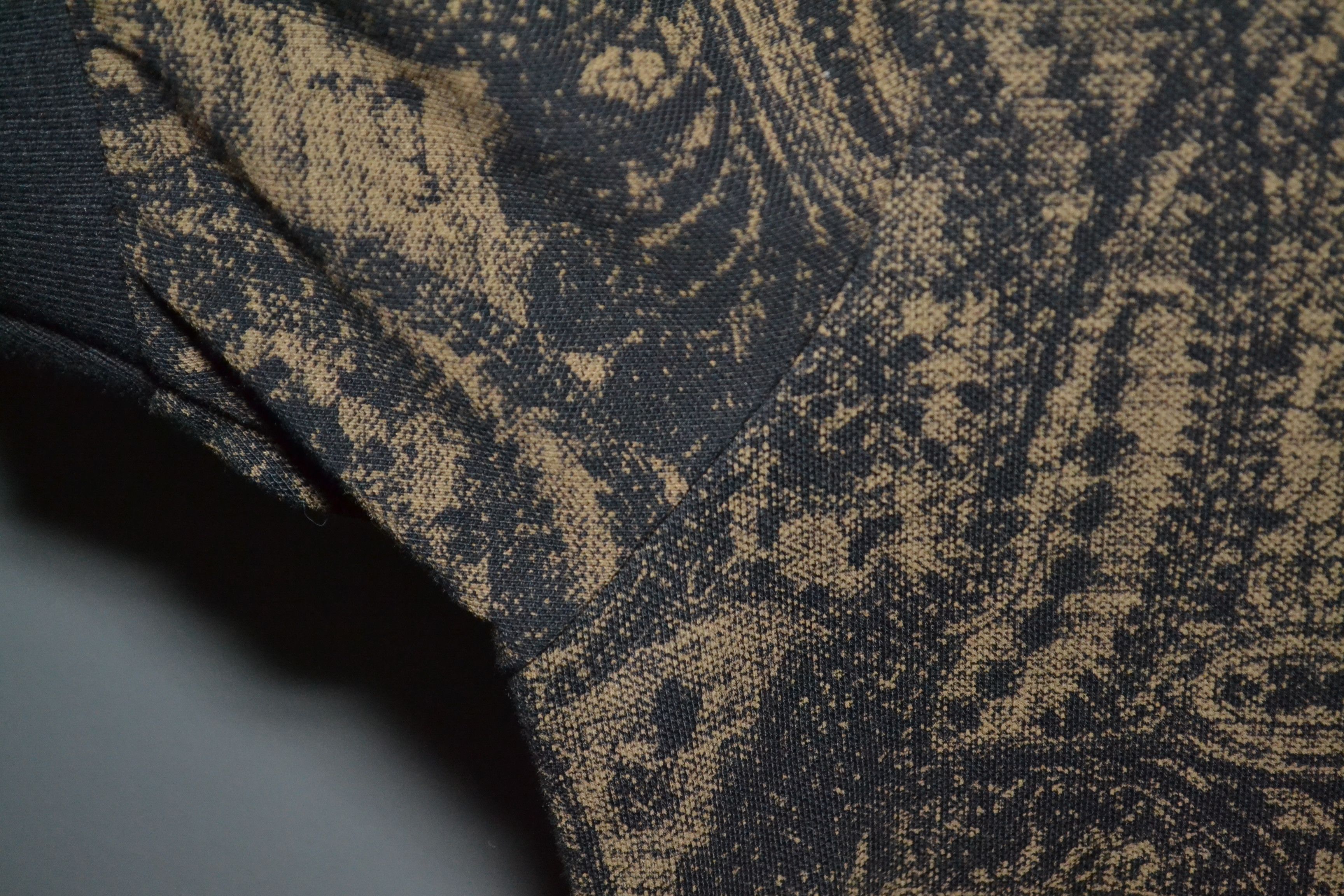 Etro Etro Black Paisley Print Polo Shirt XL Size US XL / EU 56 / 4 - 6 Thumbnail