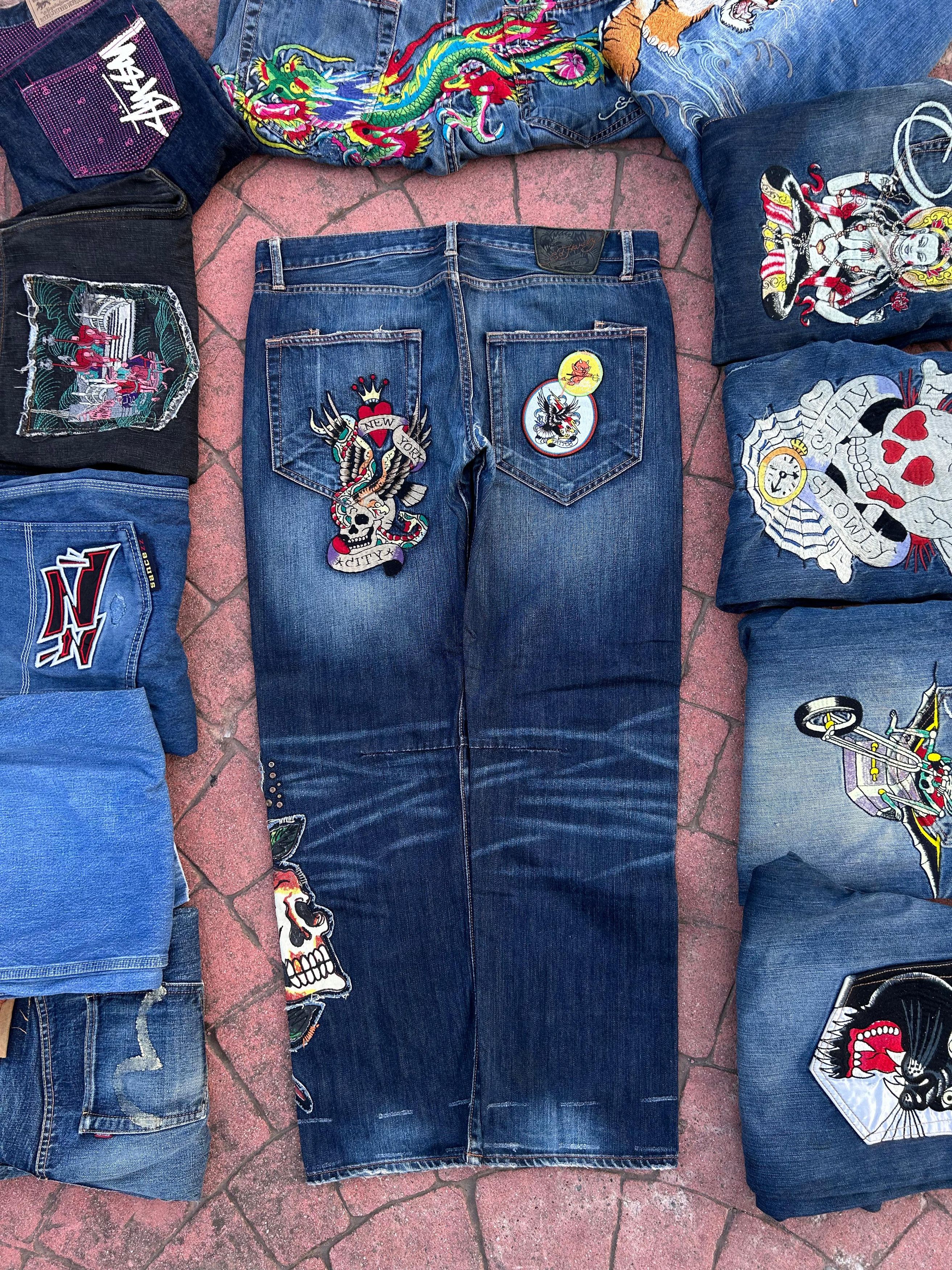 Ed Hardy Ed Hardy Jeans Size US 36 / EU 52 - 2 Thumbnail
