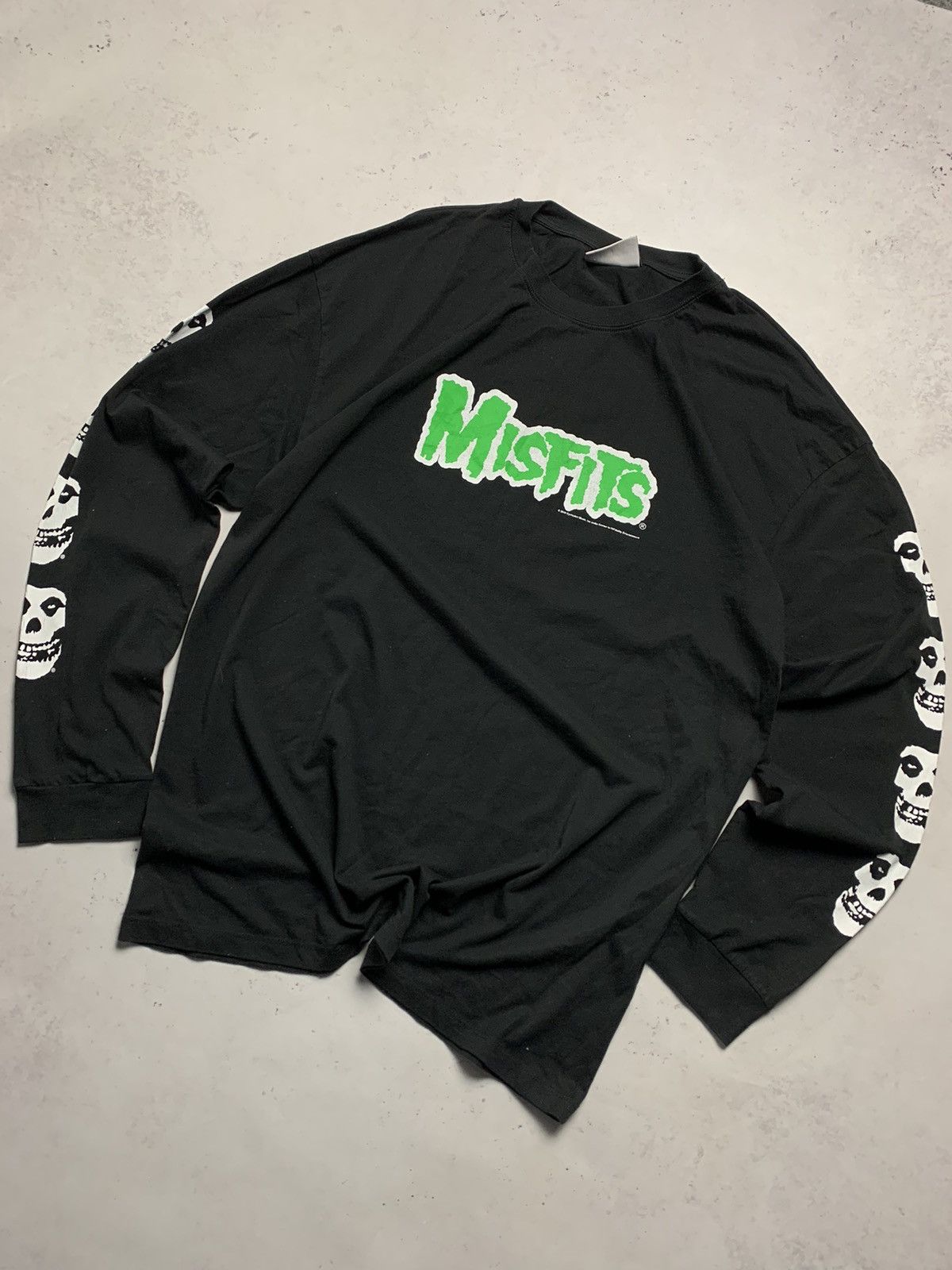 Band Tees Vintage Misfits Promo Longsleeve T-shirt M Size US M / EU 48-50 / 2 - 2 Thumbnail