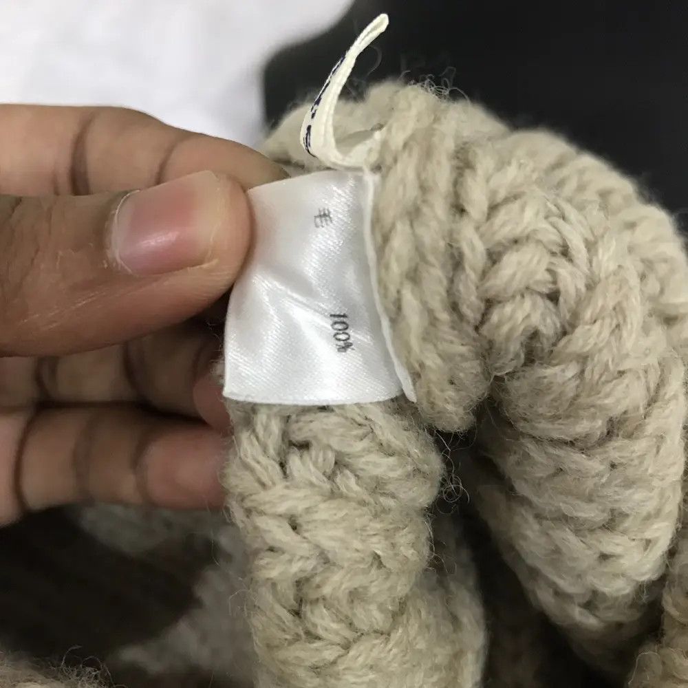 NOLLEY'S × Vintage Nolley’s Plain Beanie Hat Size ONE SIZE - 8 Thumbnail