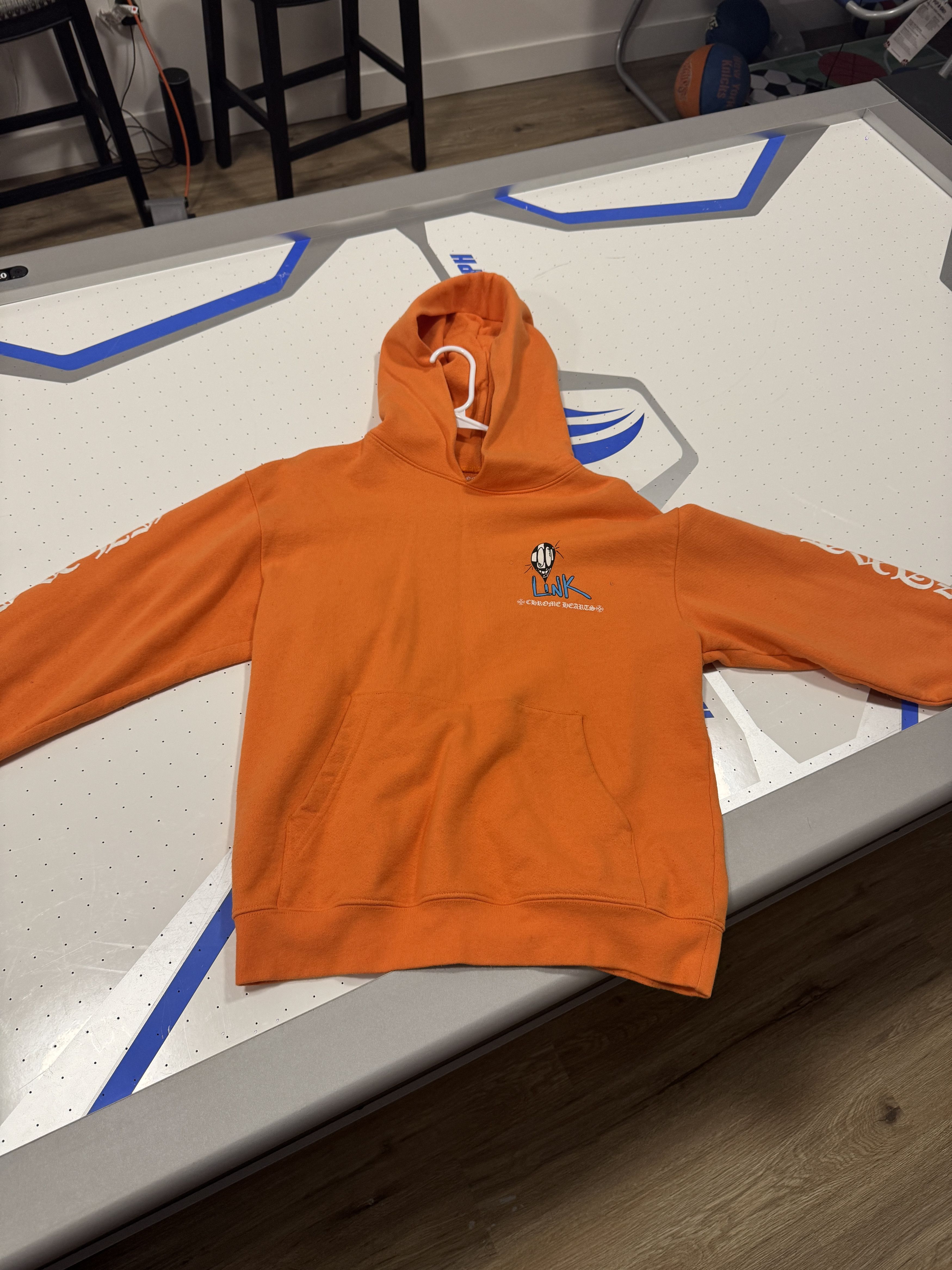 Chrome Hearts Chrome Heart Matty Boy Build & Link Hoodie Size US M / EU 48-50 / 2 - 1 Thumbnail
