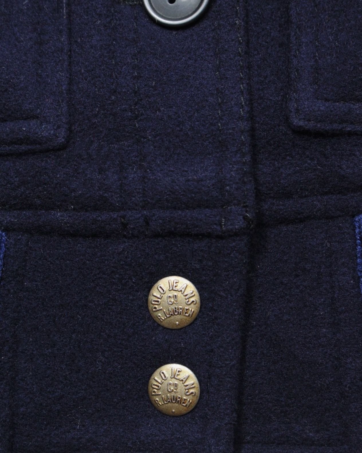 Polo Ralph Lauren 90s POLO RALPH LAUREN WOOL UTITLITY JACKET Size US S / EU 44-46 / 1 - 5 Thumbnail