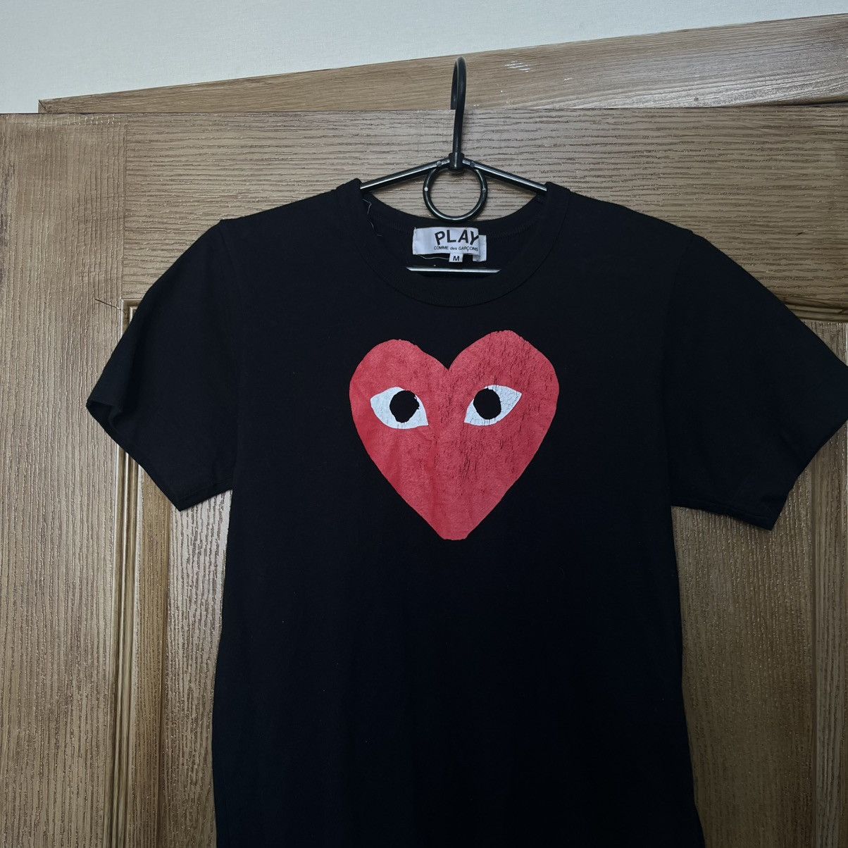 Comme des Garcons Comme des Garcons CDG t-shirt Black Size US M / EU 48-50 / 2 - 3 Thumbnail