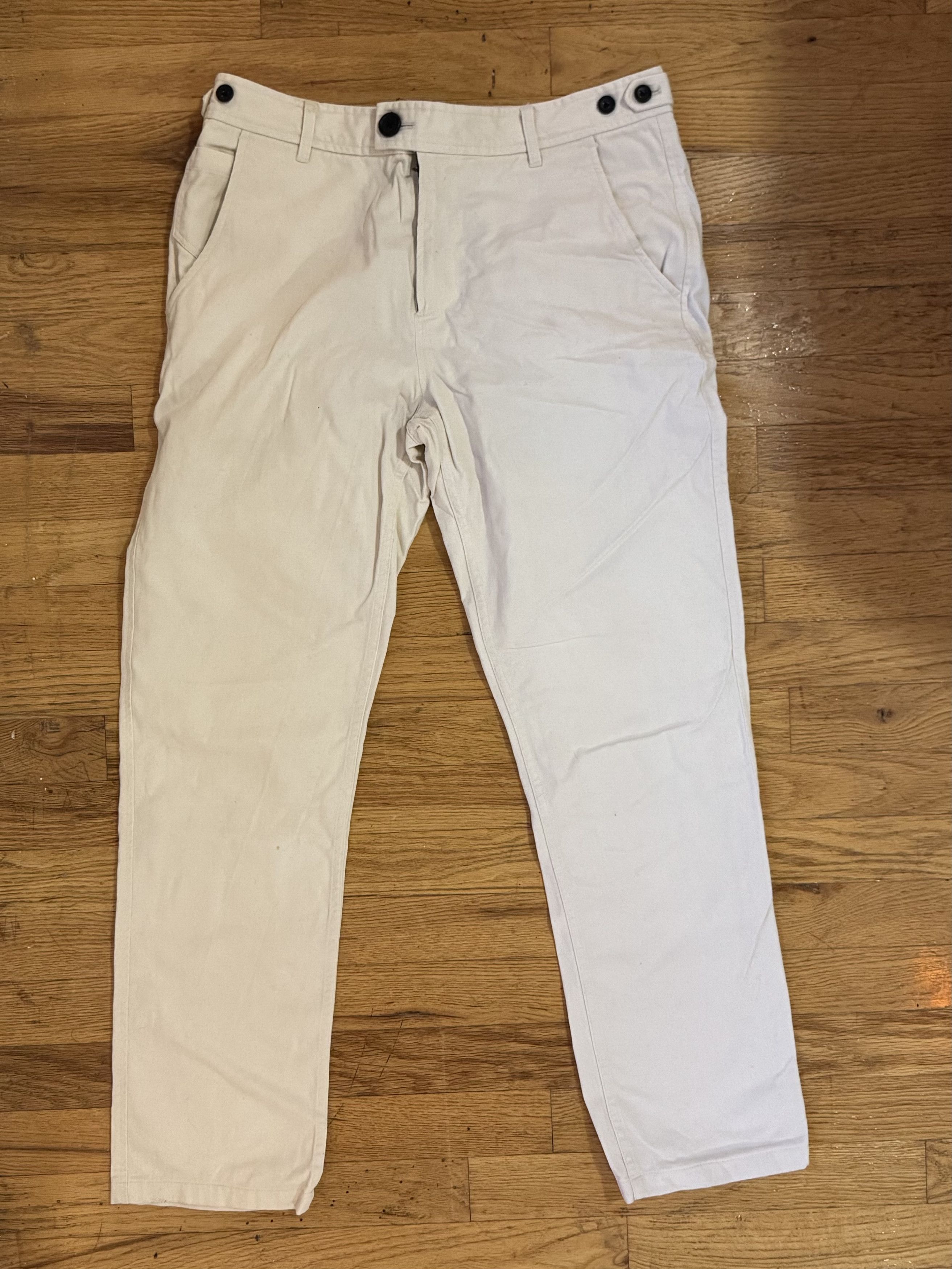 Corridor Corridor Cream Trousers Size US 30 / EU 46 - 1 Thumbnail