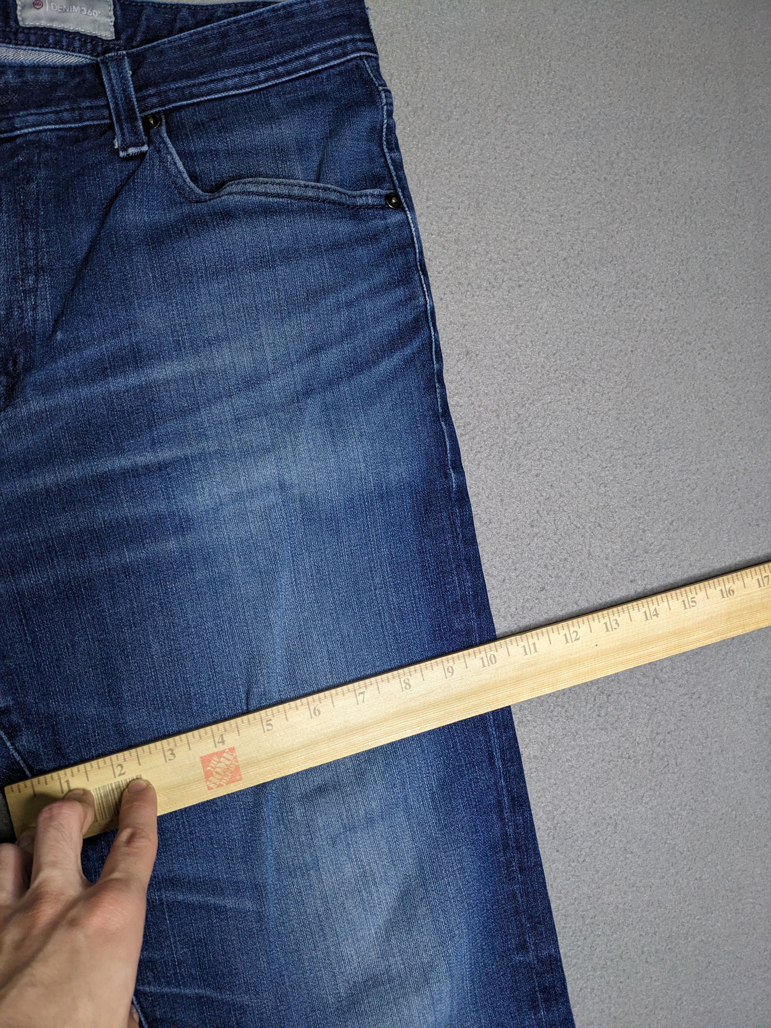 AG Adriano Goldschmied AG Adriano Goldschmied Everett Jeans 34x32 Slim Straight Size US 34 / EU 50 - 23 Thumbnail