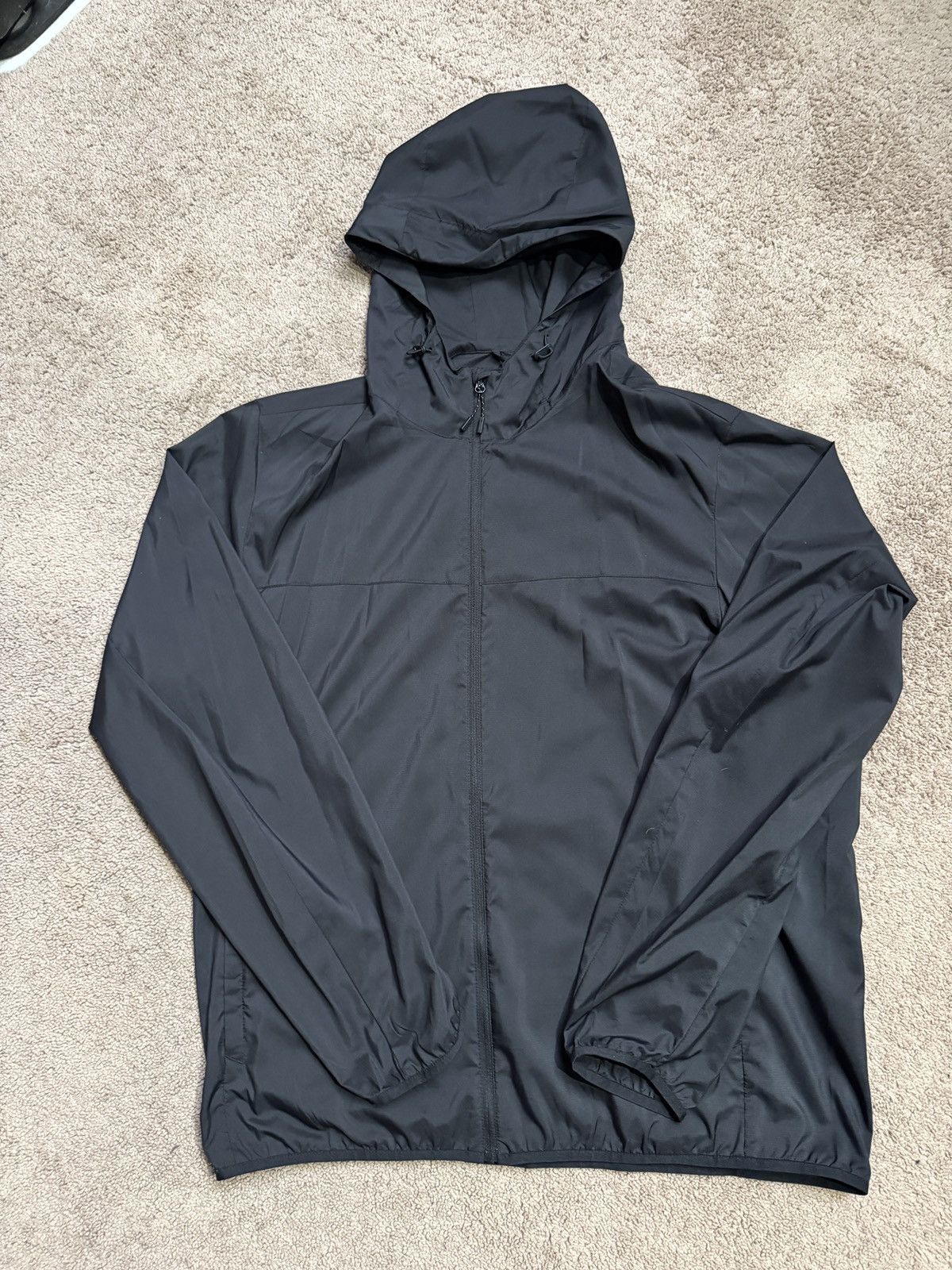 Uniqlo Men's Pocketable Parka (Black XL)