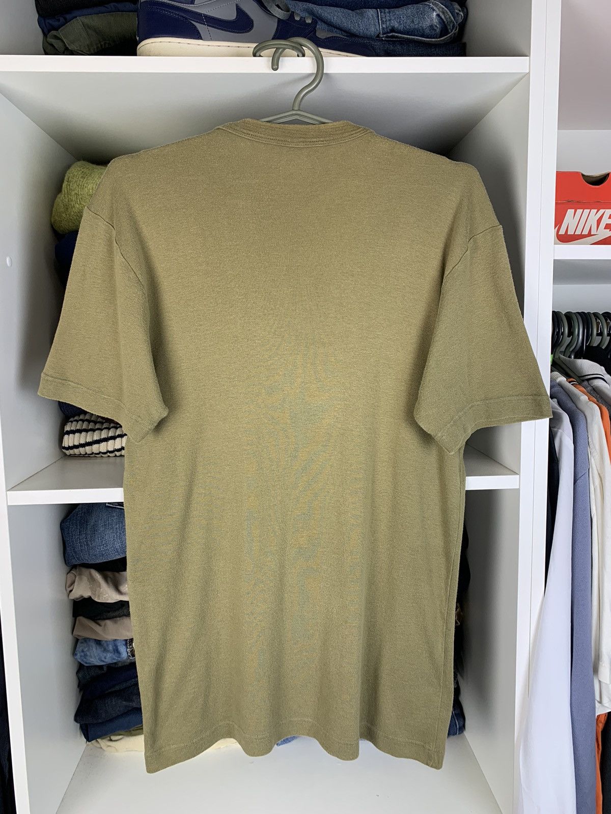 Vintage Vintage Blank T- Shirt Size 48 Size US M / EU 48-50 / 2 - 11 Thumbnail