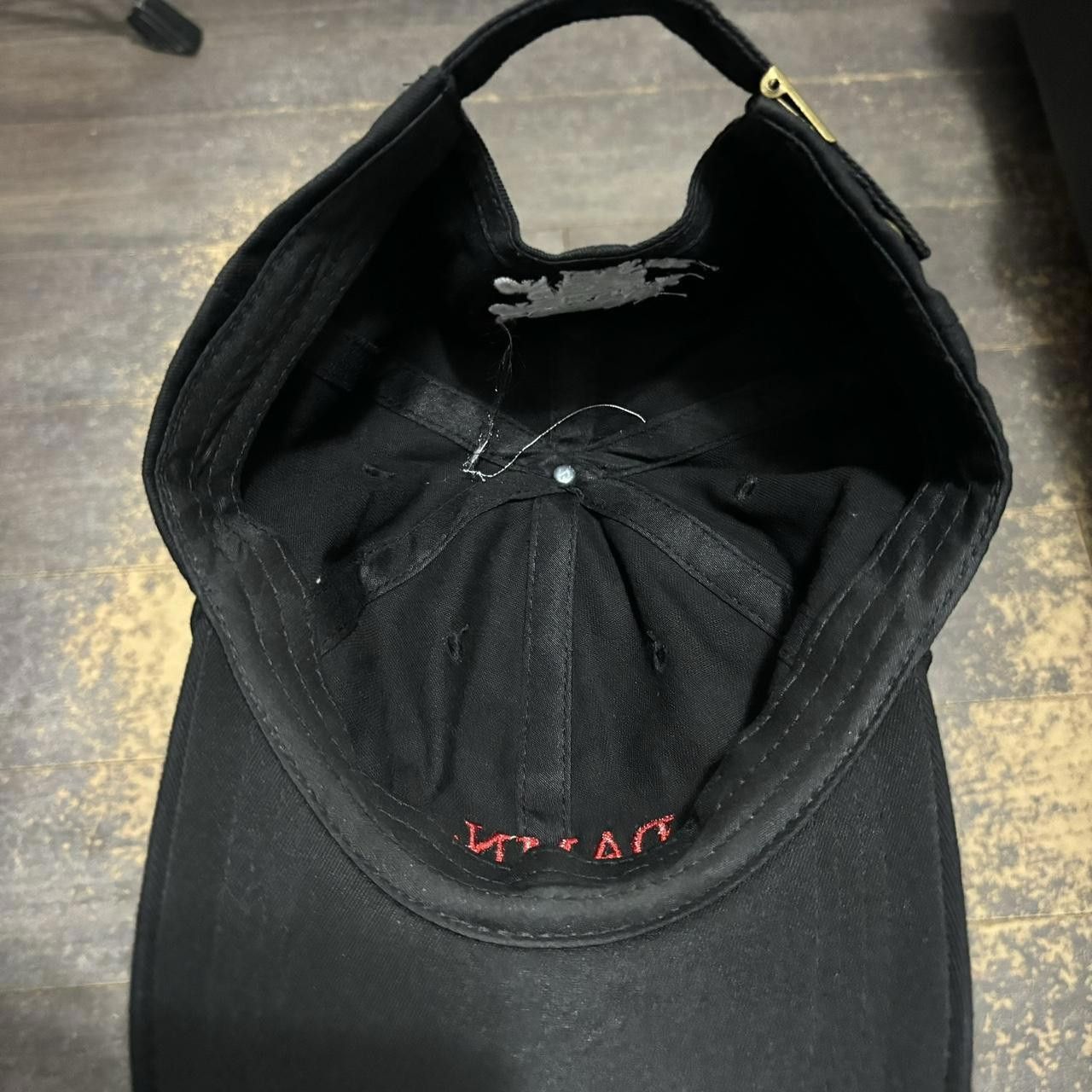 Designer Kendrick Lamar Damn Strap Back Hat Size ONE SIZE - 4 Thumbnail