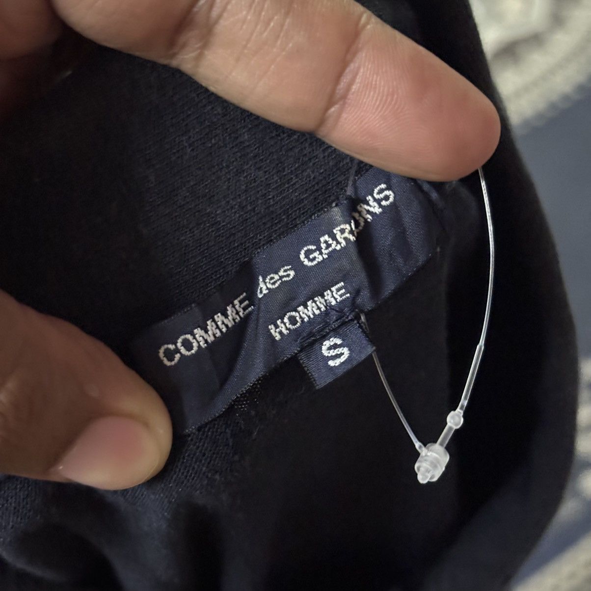 Comme des Garcons Vintage 2007, Y2K, Comme des Garcons Homme, Coller Shirt Size US S / EU 44-46 / 1 - 4 Thumbnail