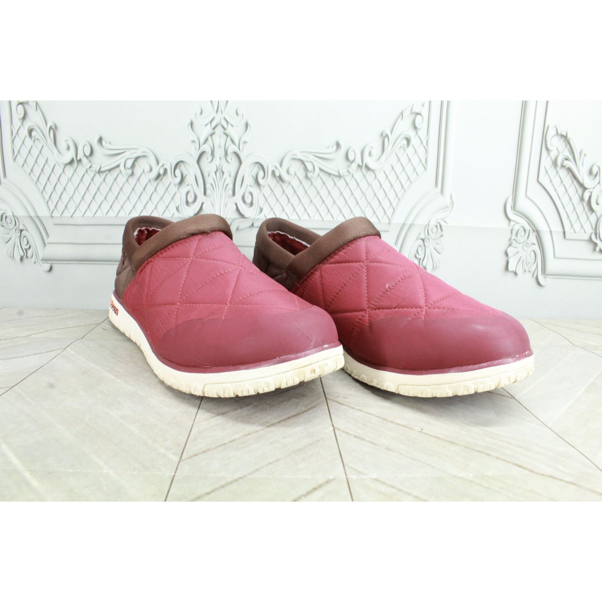 L.L. Bean LL Bean Men's Red Brown Nylon Ultralight PrimaLoft Slip-on S Size US 11 / EU 44 - 3 Thumbnail