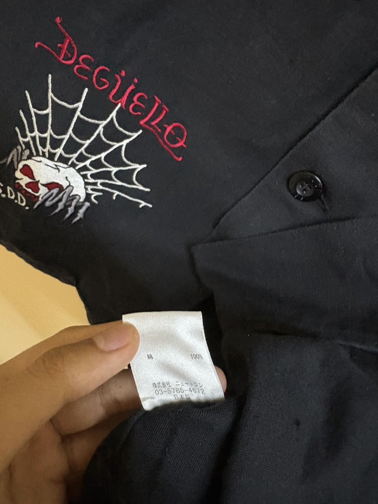 FUCT Fuct Deguello Embroidery SSDD Shirt Size US M / EU 48-50 / 2 - 15 Thumbnail