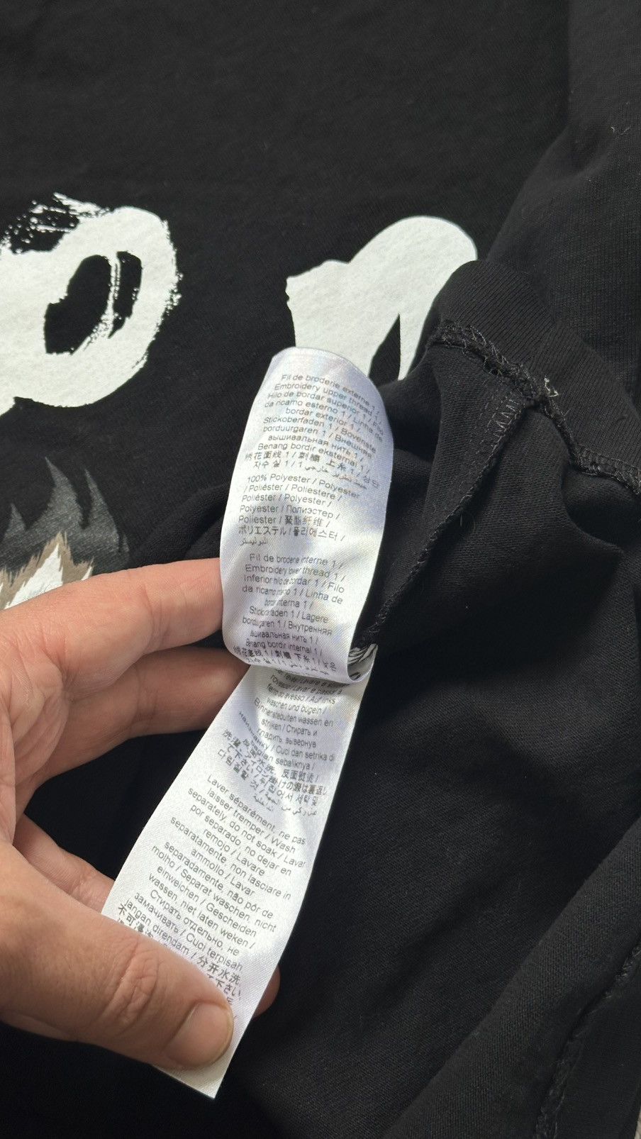 Kansai Yamamoto × Kenzo SS21 Kenzo x Kansai Yamamoto Tiger Design Oversized Tee Size US M / EU 48-50 / 2 - 9 Thumbnail