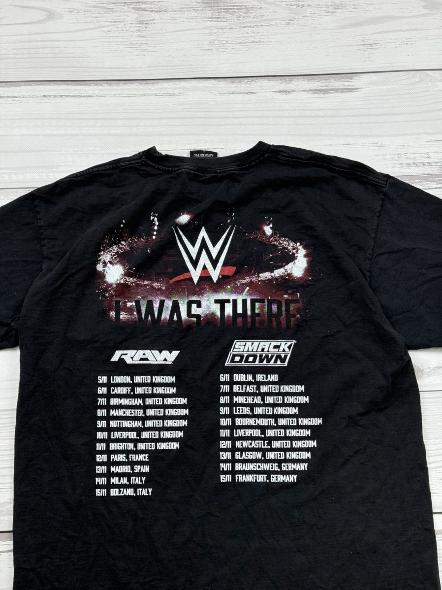 Chase Authentics Vintage 00s Jeff Hardy Raw WWE WWF TSHIRT Hype L Black Size US L / EU 52-54 / 3 - 2 Thumbnail