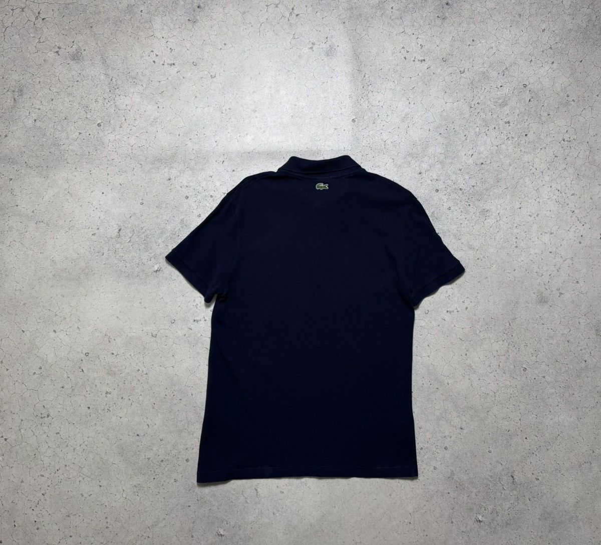 Lacoste Lacoste Navy Polo Shirt Big Logo Size M Size US M / EU 48-50 / 2 - 10 Thumbnail