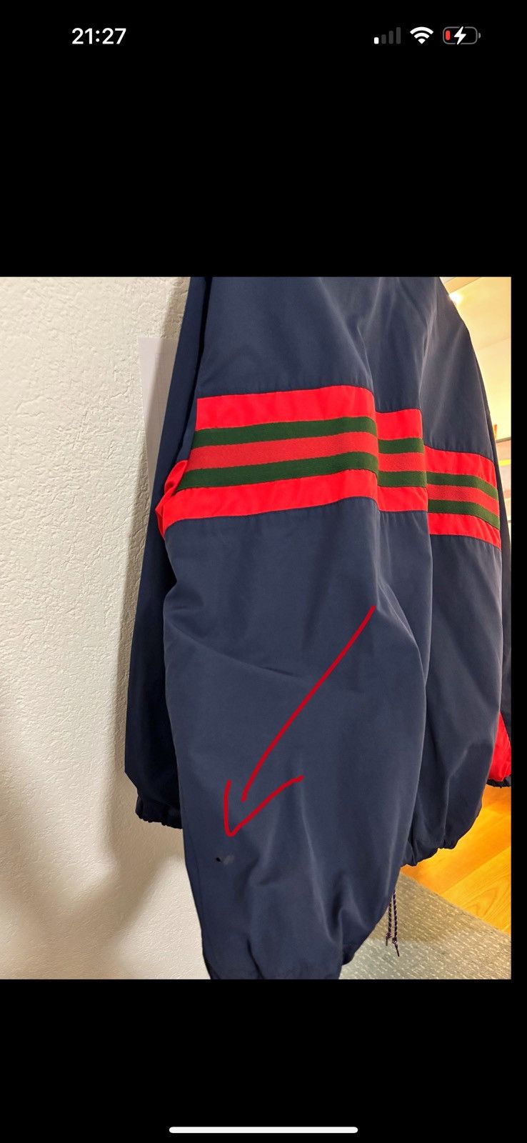 Gucci Gucci Windbreaker Size US M / EU 48-50 / 2 - 6 Thumbnail