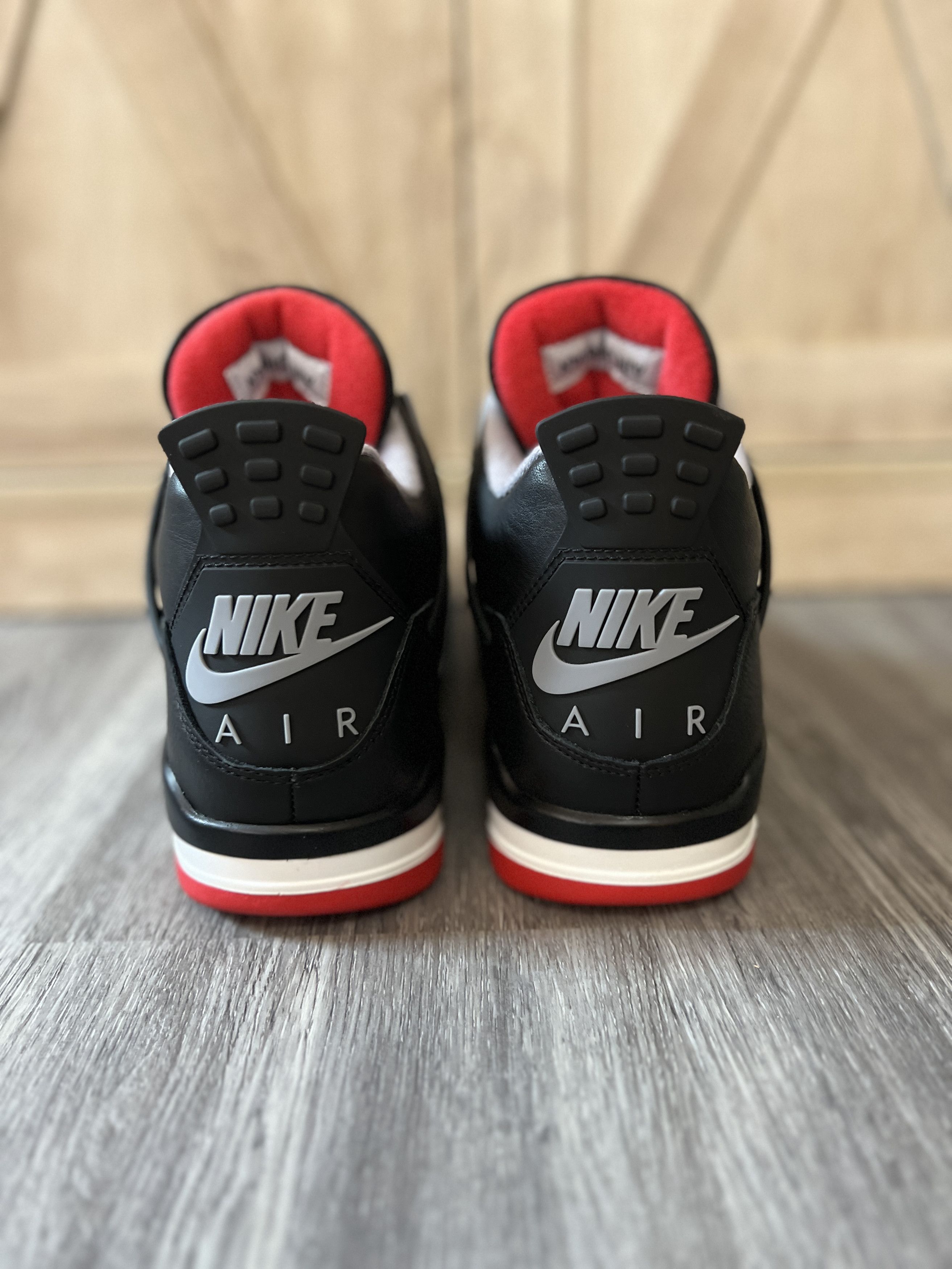Jordan Brand Jordan 4 Retro Bred Reimagined Size US 11 / EU 44 - 4 Thumbnail