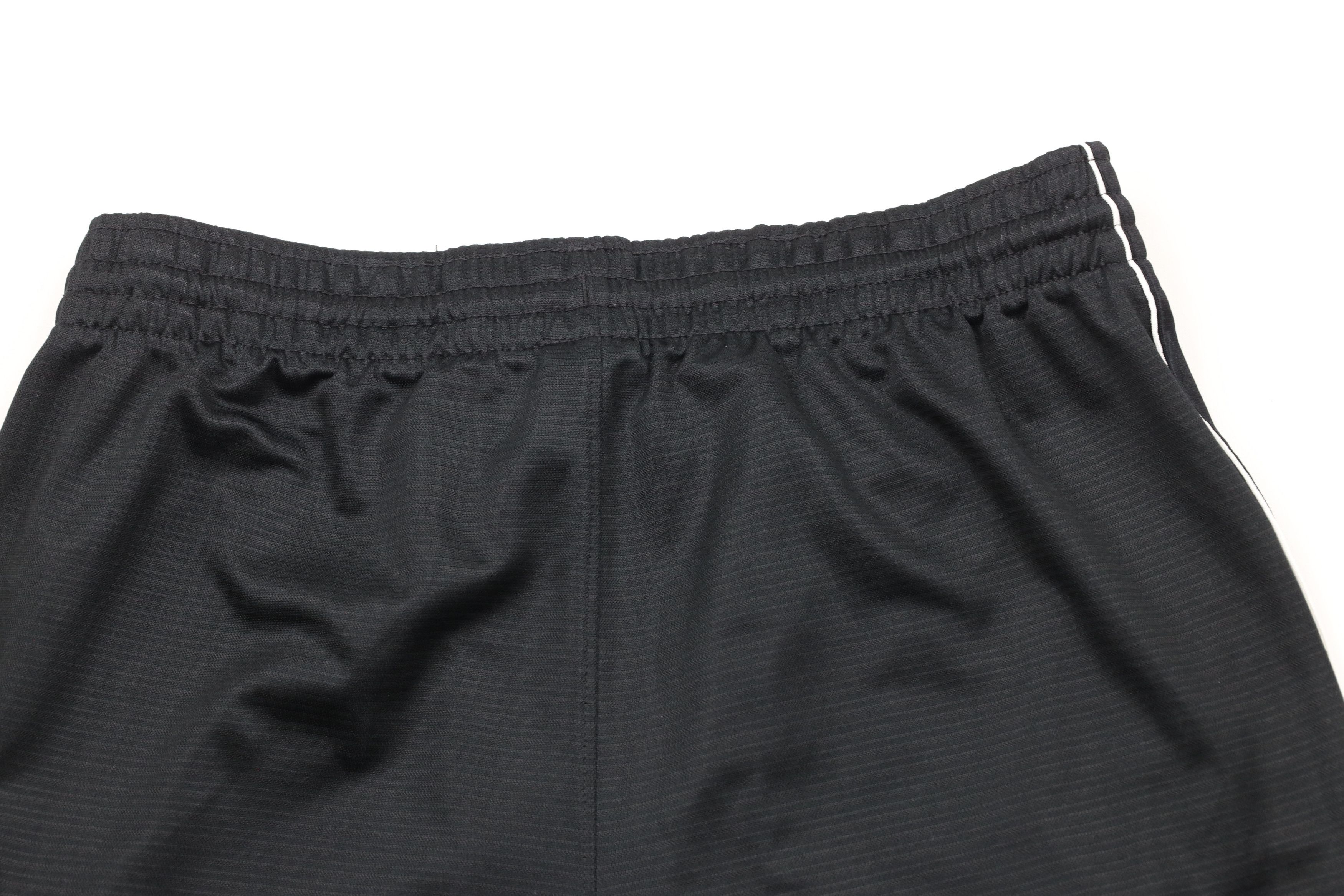 Nike × Vintage Vintage Nike Scott Mini Swoosh Gym Basketball Shorts Black Size US 32 / EU 48 - 9 Thumbnail