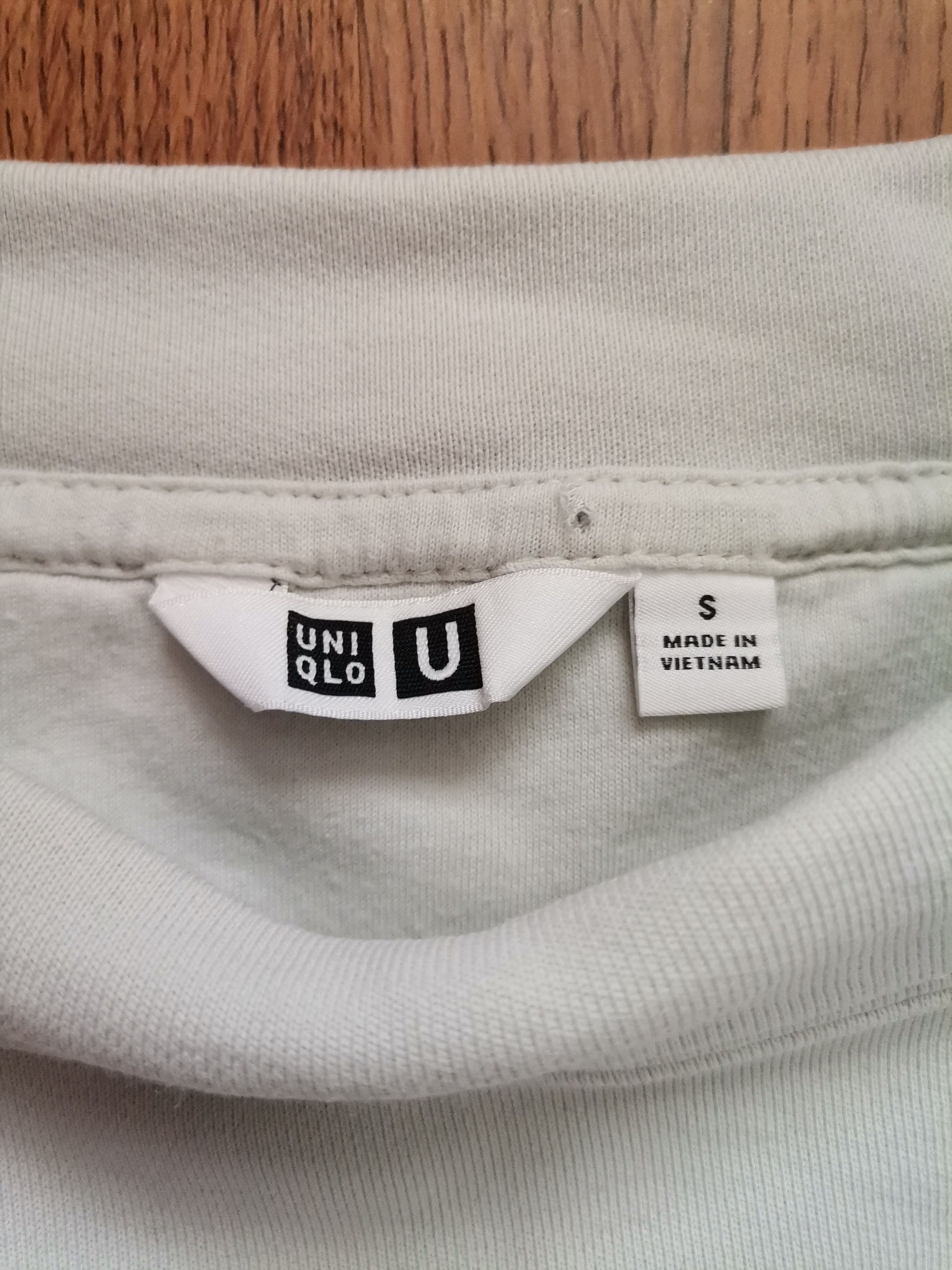 Uniqlo Uniqlo Women's Oversized Sweatshirt Size S / US 4 / IT 40 - 4 Thumbnail