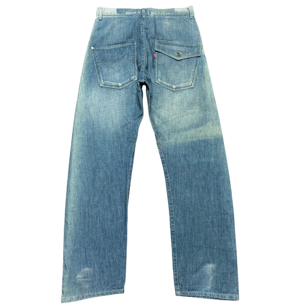Levi's Vintage Levis Engineered Jeans Faded Size US 30 / EU 46 - 1 Thumbnail