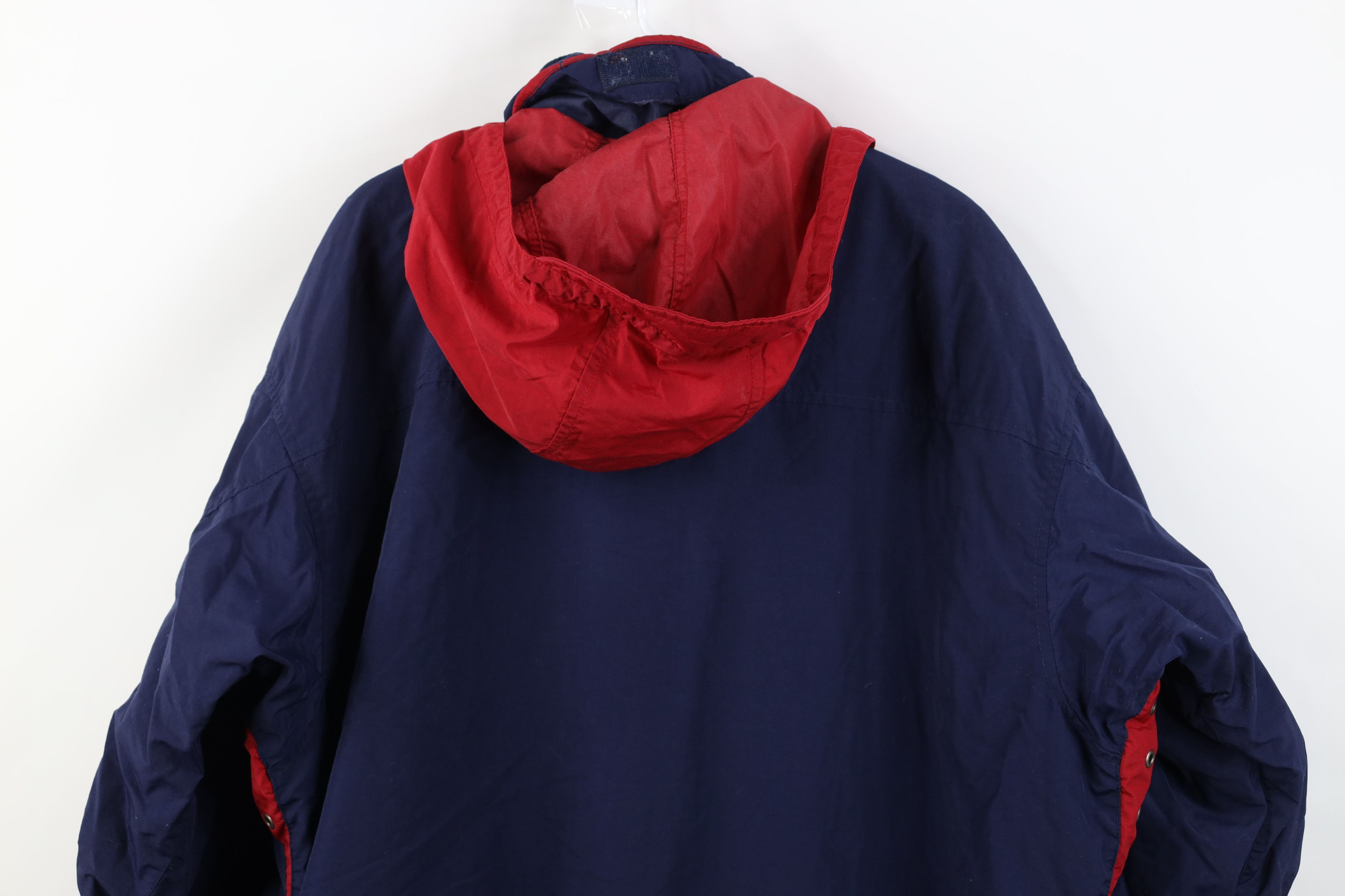American Eagle Outfitters Vintage 90s American Eagle Lined Baggy Hooded Anorak Jacket Size US L / EU 52-54 / 3 - 15 Thumbnail