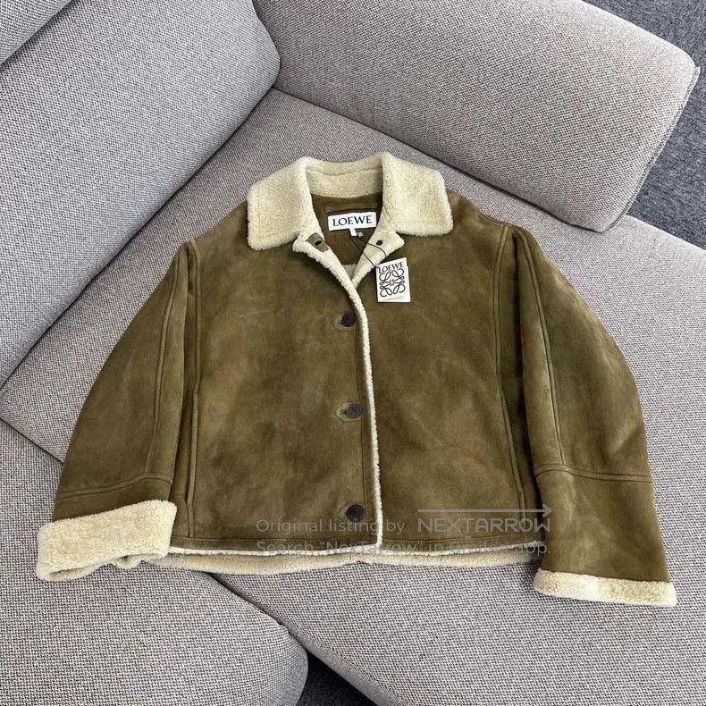 Loewe Loewe Shearling Jacket Coat New. Size US L / EU 52-54 / 3 - 1 Thumbnail