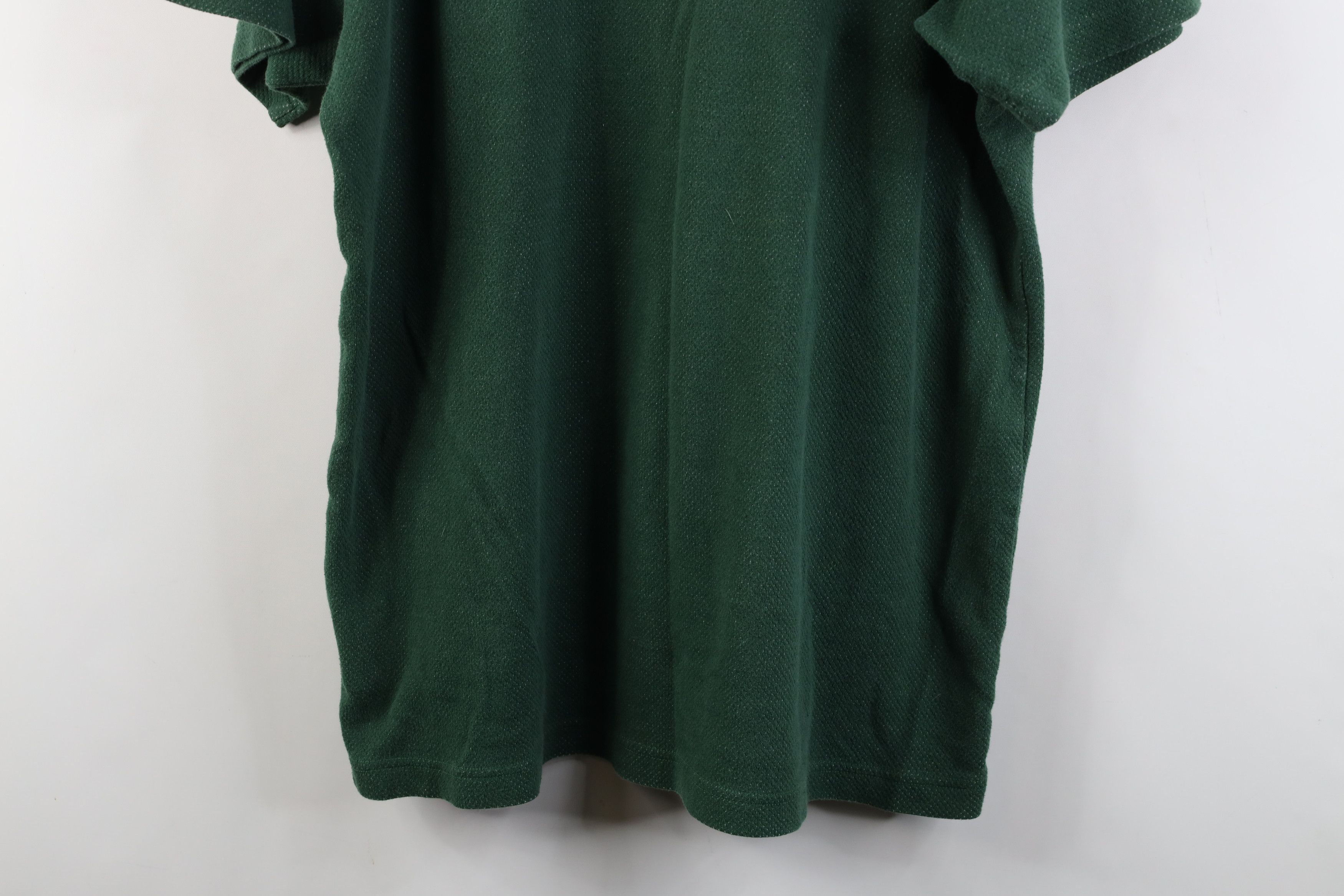 Nike Vintage Nike Scott Mini Swoosh Jersey Knit T-Shirt Green Size US L / EU 52-54 / 3 - 13 Thumbnail