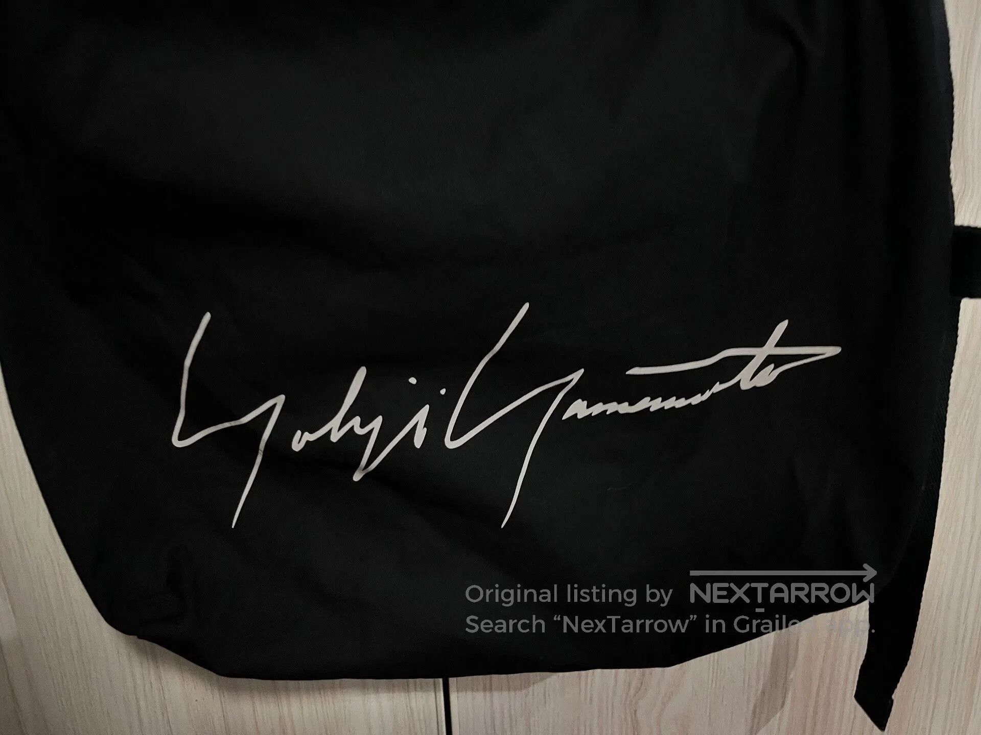 Yohji Yamamoto Yohji Yamamoto Black Tote Bag. Size ONE SIZE - 2 Thumbnail