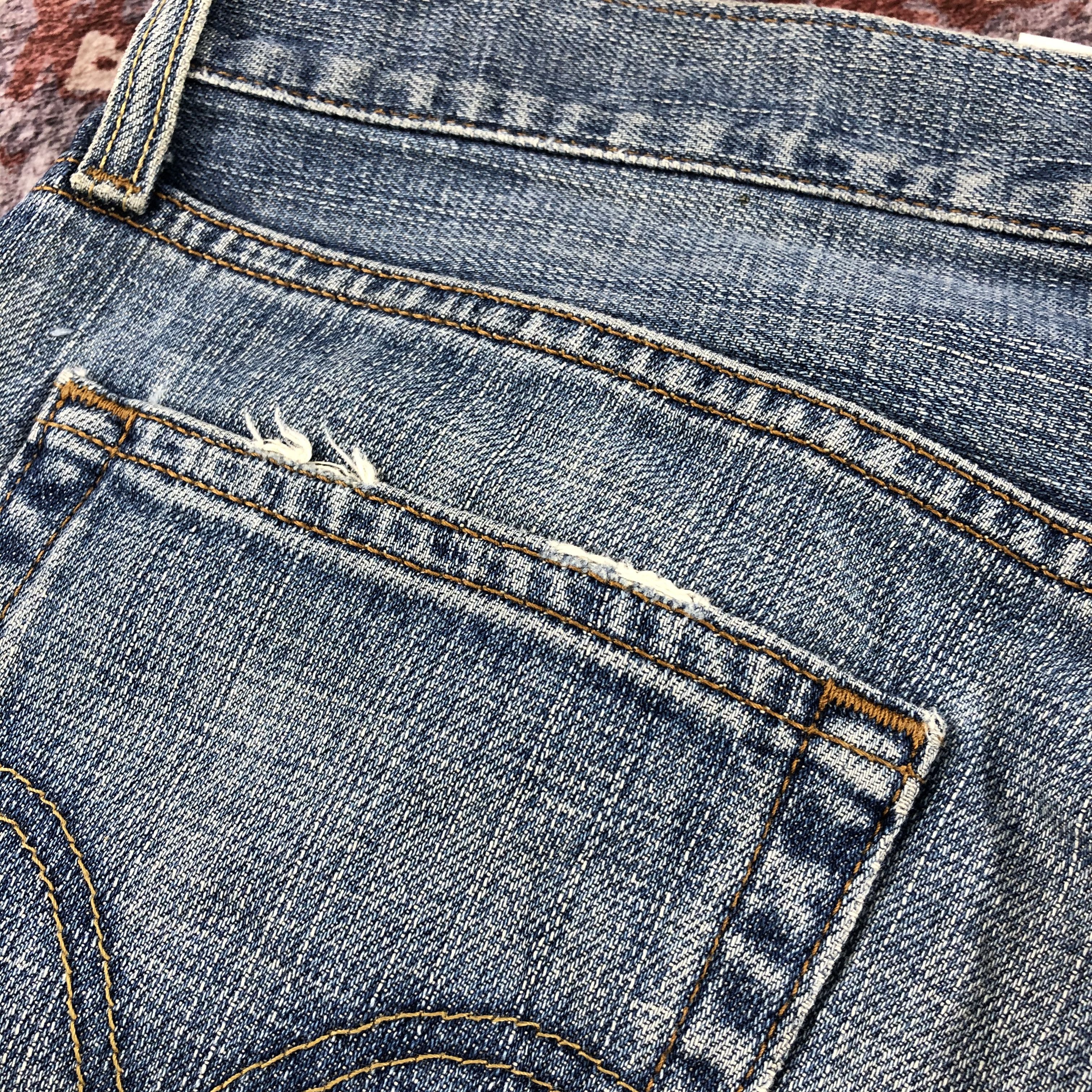 Levi's × Vintage Vintage Blue Wash Levis 527 Jeans-JM2435 Size US 35 - 7 Thumbnail