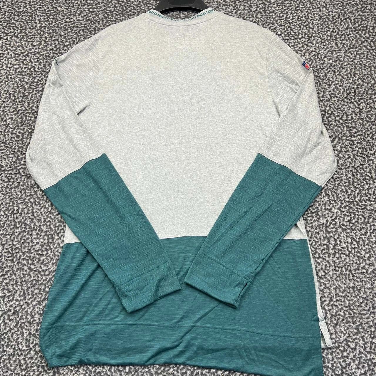 Nike Nike Dri-Fit Shirt Men Philadelphia Eagles Crew Neck New L Size US L / EU 52-54 / 3 - 2 Thumbnail