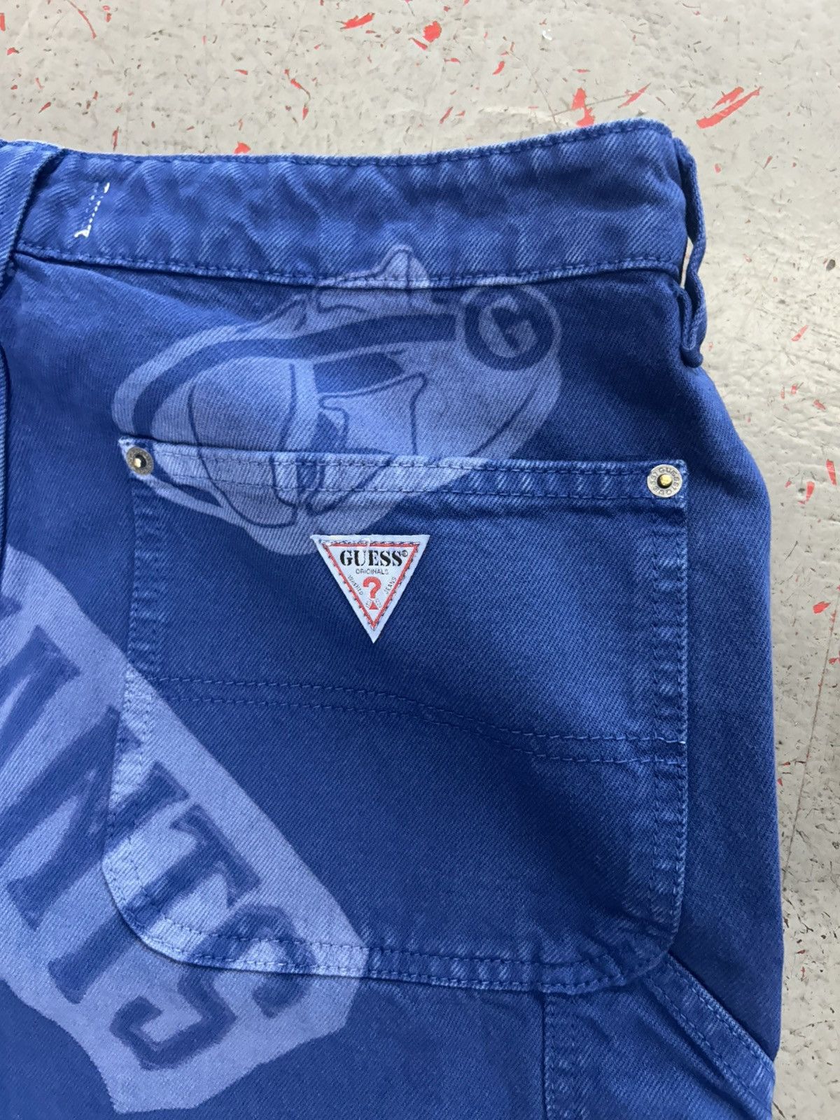 Guess GUESS x Gas Giants Carpenter Pants Size 32 NEW Size US 32 / EU 48 - 4 Thumbnail
