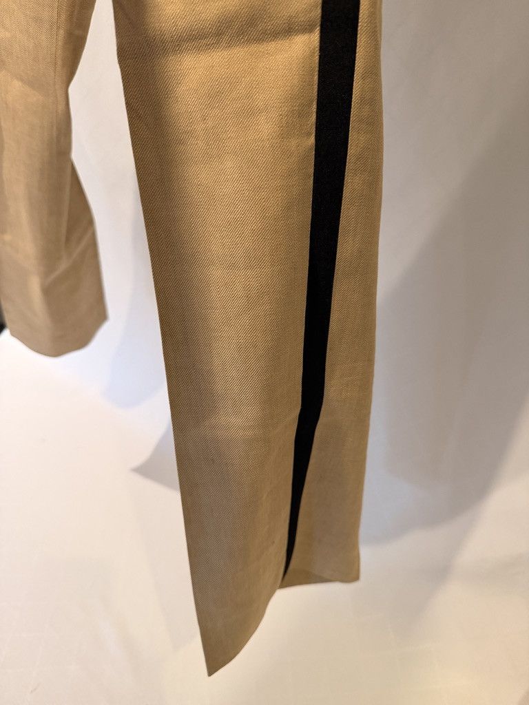 J.Crew J. Crew Linen Tuxedo Pants Size US 30 / EU 46 - 3 Thumbnail