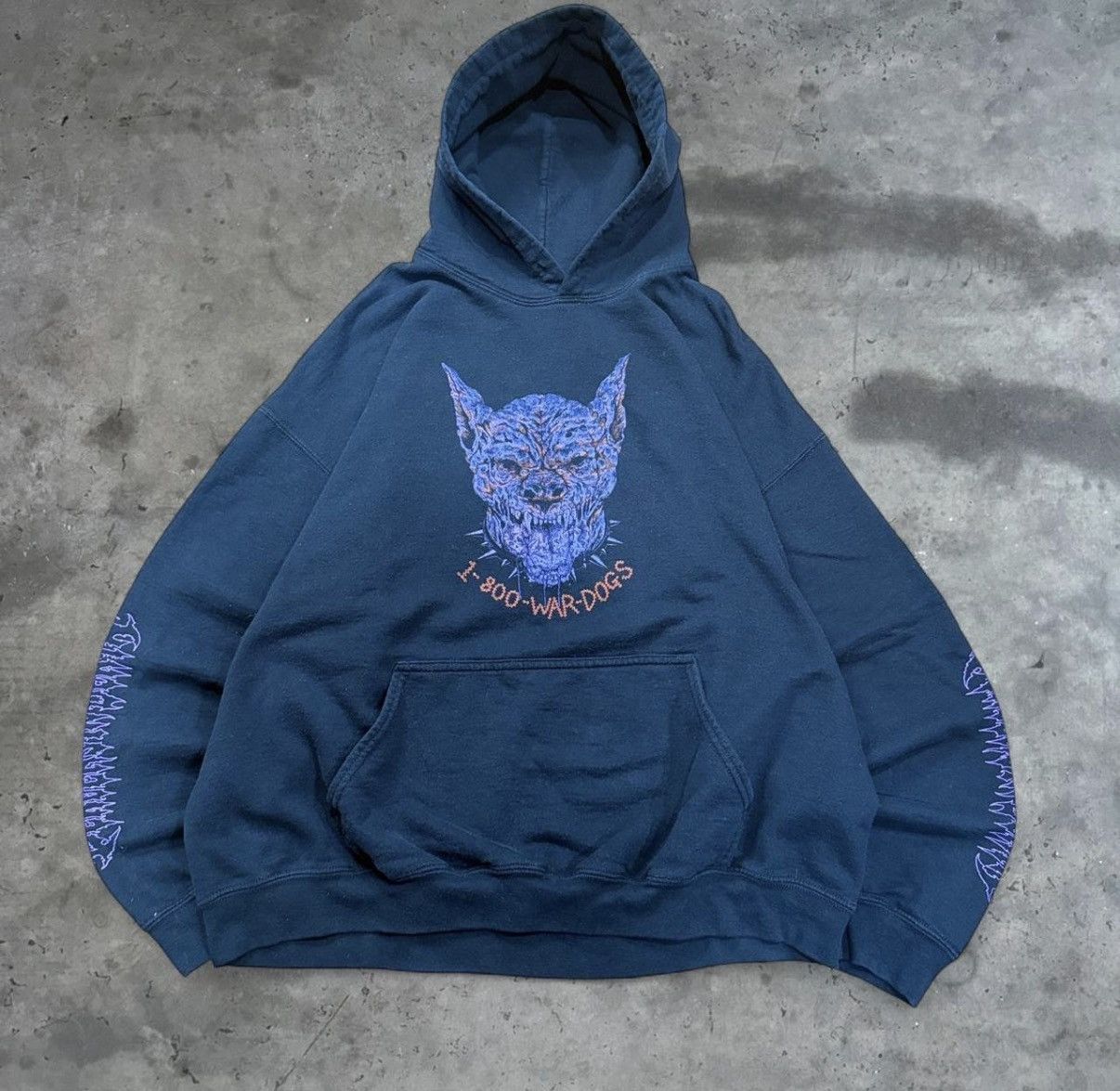 G59 Records G59 City Morgue 1-800-WARDOGS Hoodie Size US XL / EU 56 / 4 - 1 Thumbnail