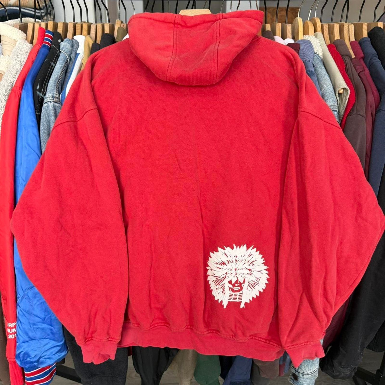 Other Vintage Y2K Upriza Records Hoodie With Cool Graphic Size US XXL / EU 58 / 5 - 7 Thumbnail