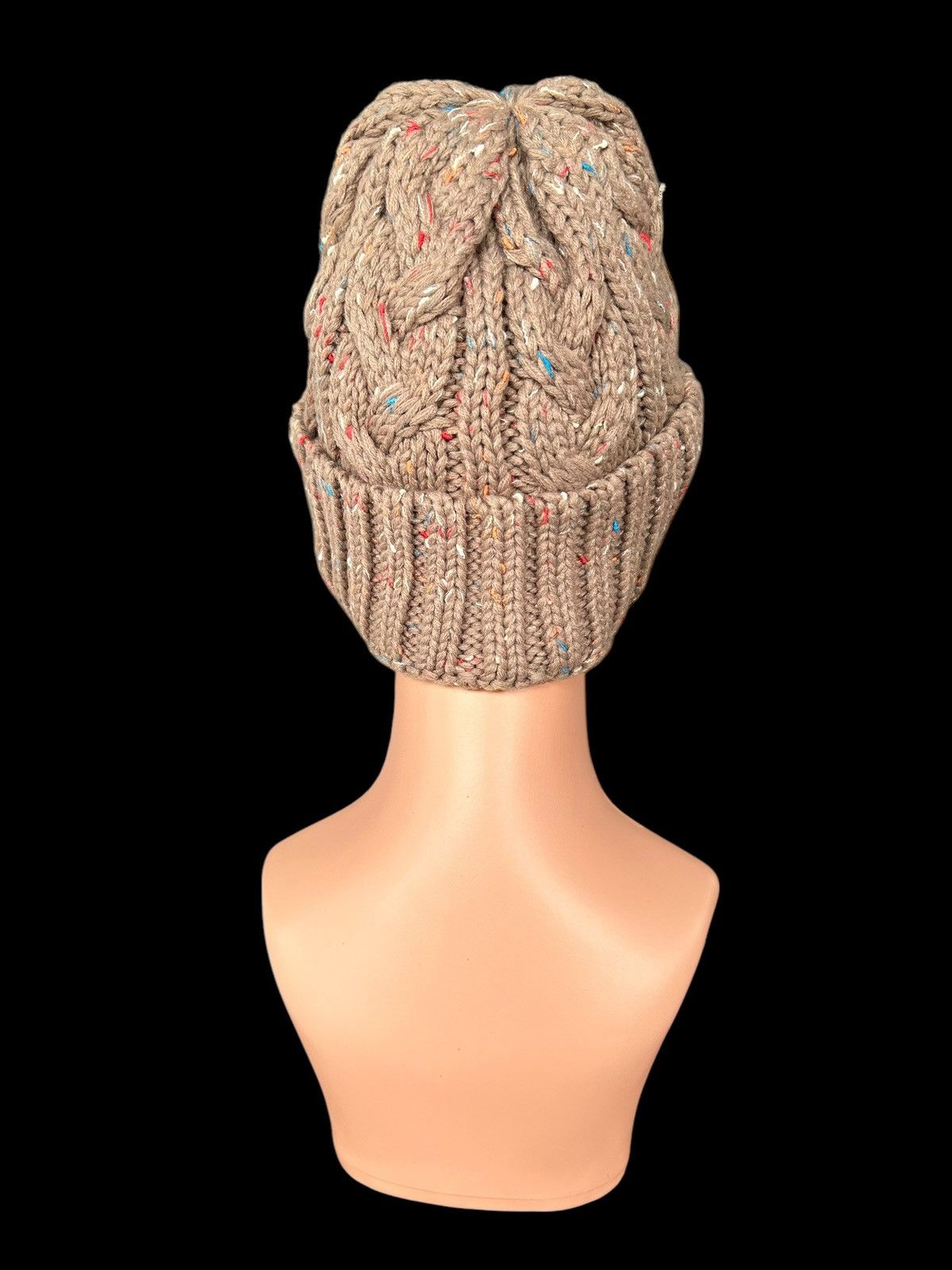 Japanese Brand × Kapital × Vintage Chelsea New York Crochet Knitt Beanie Hats Size ONE SIZE - 3 Thumbnail