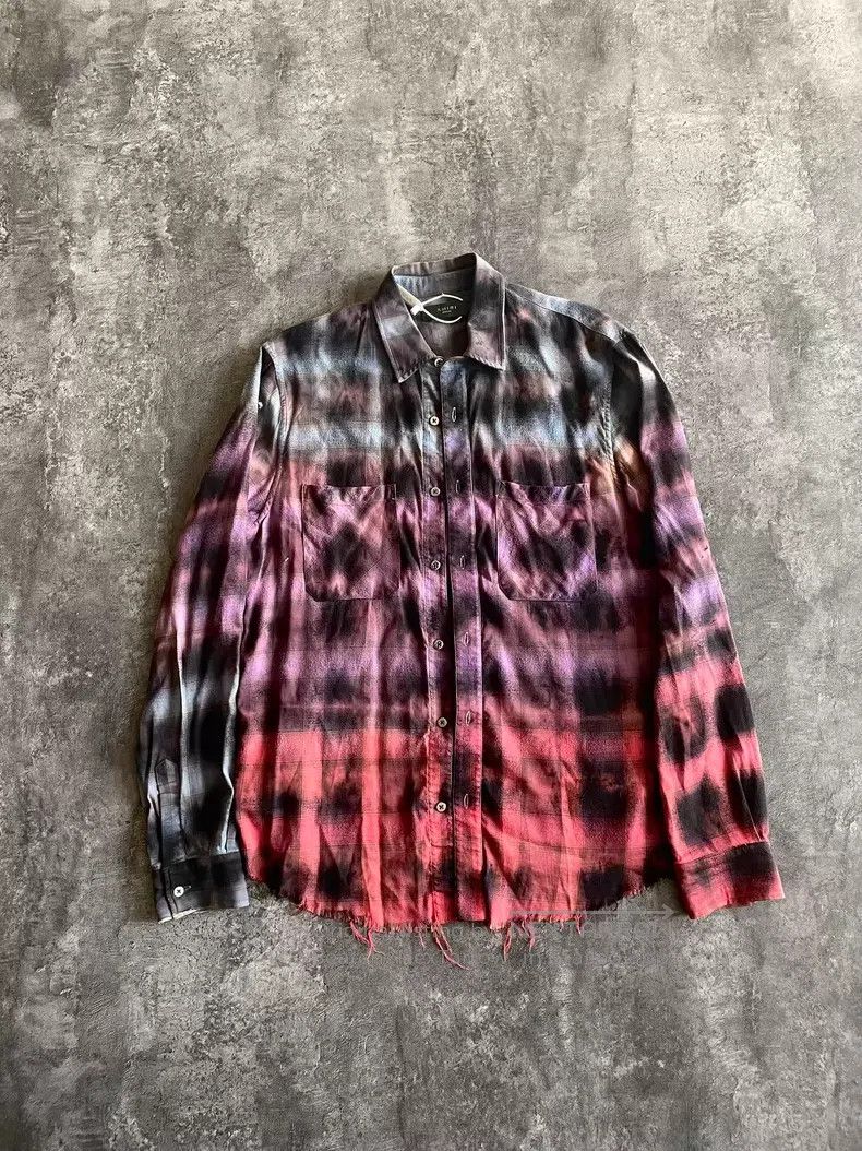 Amiri Amiri Three-tone tie-dye gradient shirt Size US M / EU 48-50 / 2 - 1 Thumbnail
