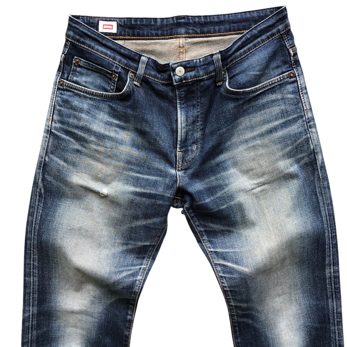 Edwin Vintage EDWIN straight cut jeans Size US 32 / EU 48 - 3 Thumbnail