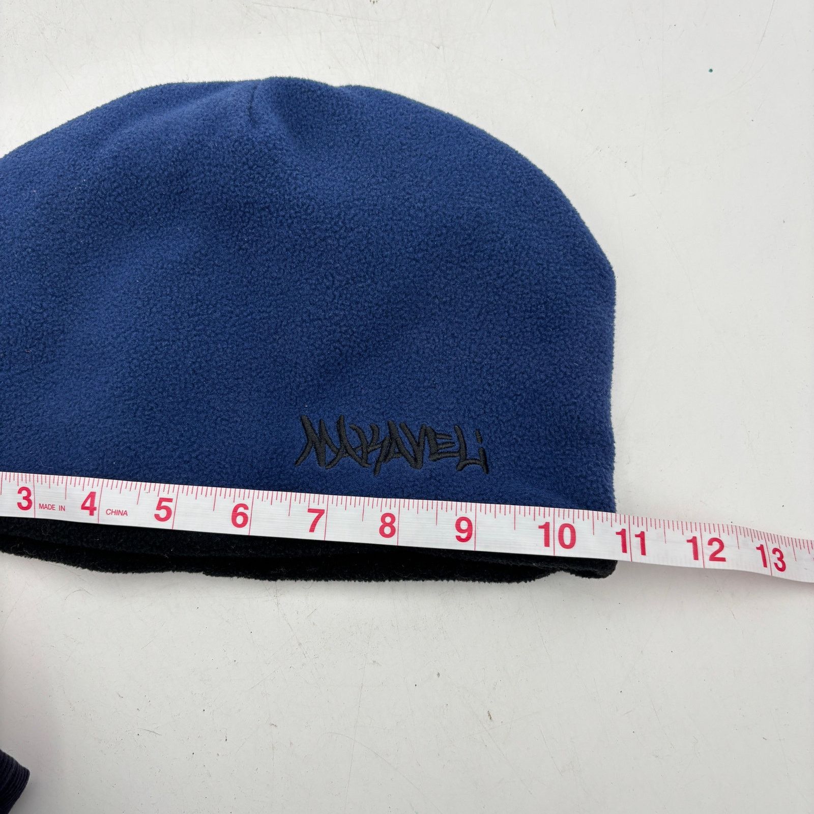 Makaveli Vintage Makaveli 2pac Tupac Shakur Polar Fleece Beanie 10.75 Size ONE SIZE - 9 Thumbnail