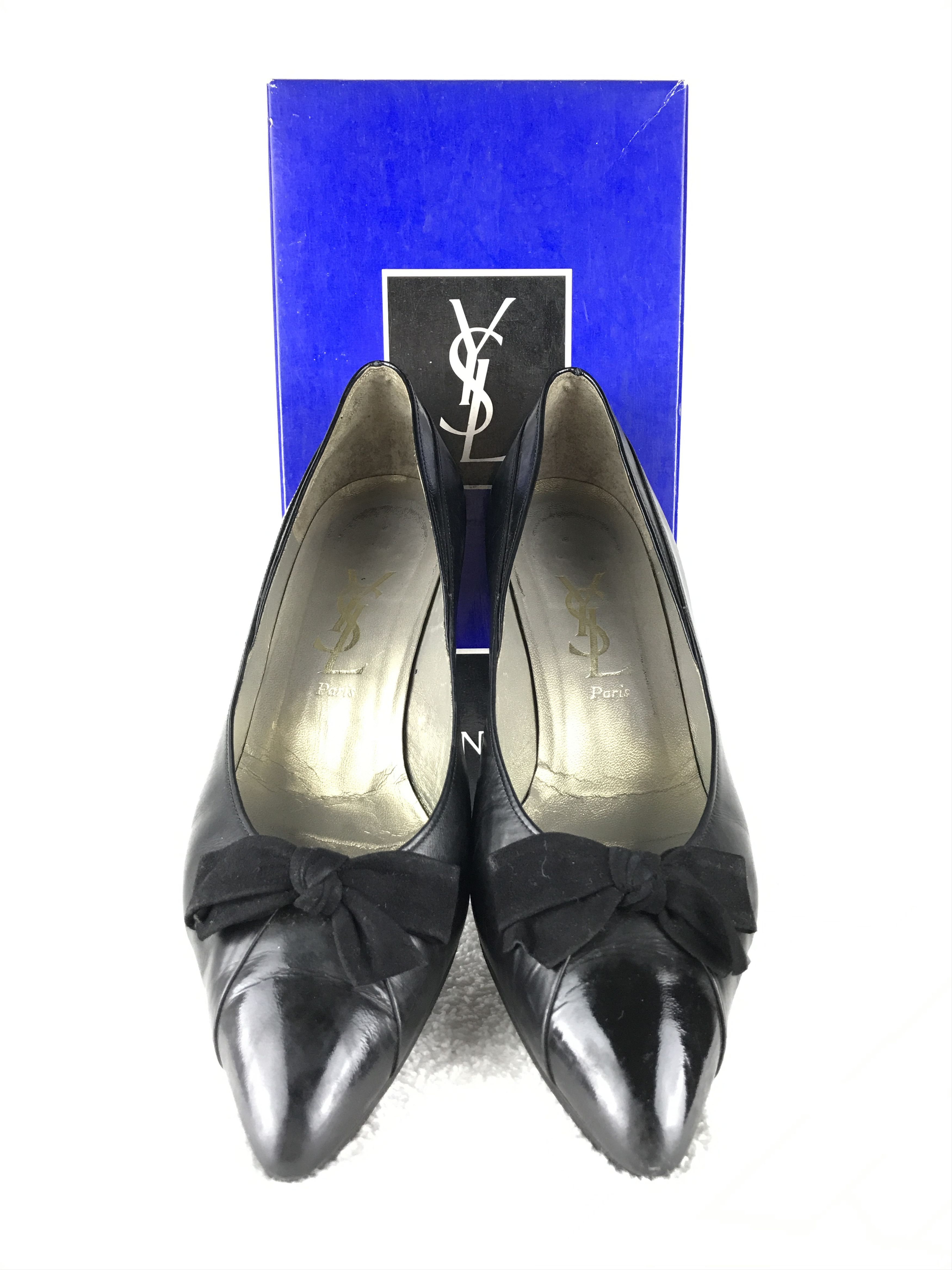 Yves Saint Laurent Vintage Yves Saint Laurent Heels for women Size US 5.5 / IT 35.5 - 5 Thumbnail