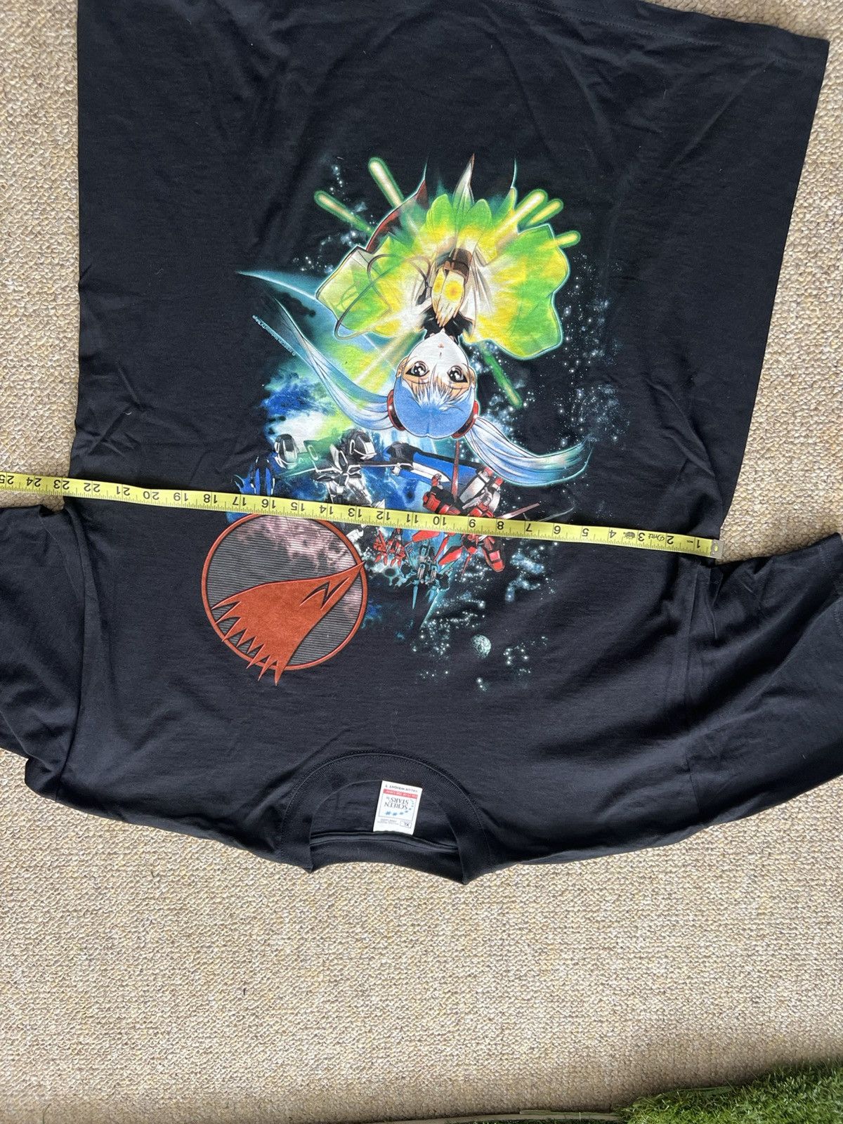 Anime 2000 Martian Successor Nadesico Screen Stars Anime Tee XL Size US XL / EU 56 / 4 - 7 Thumbnail