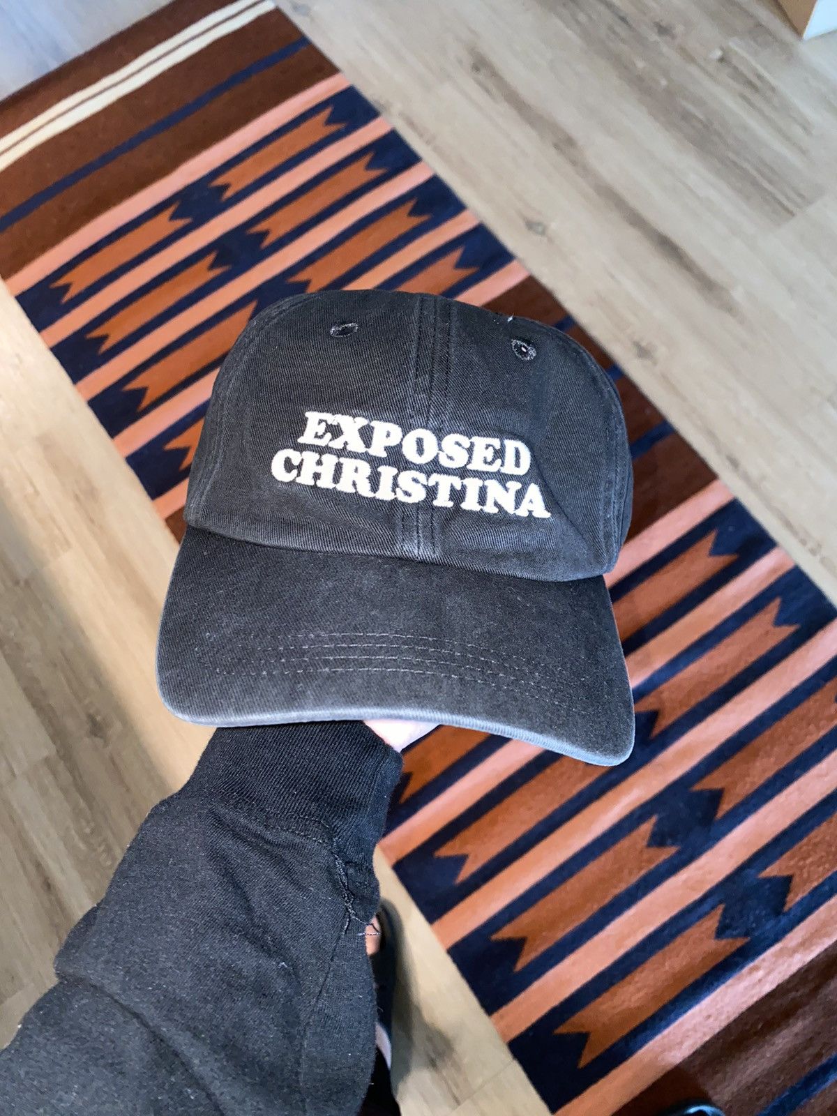 Enfants Riches Deprimes ERD Exposed Christina Hat Size ONE SIZE - 1 Thumbnail