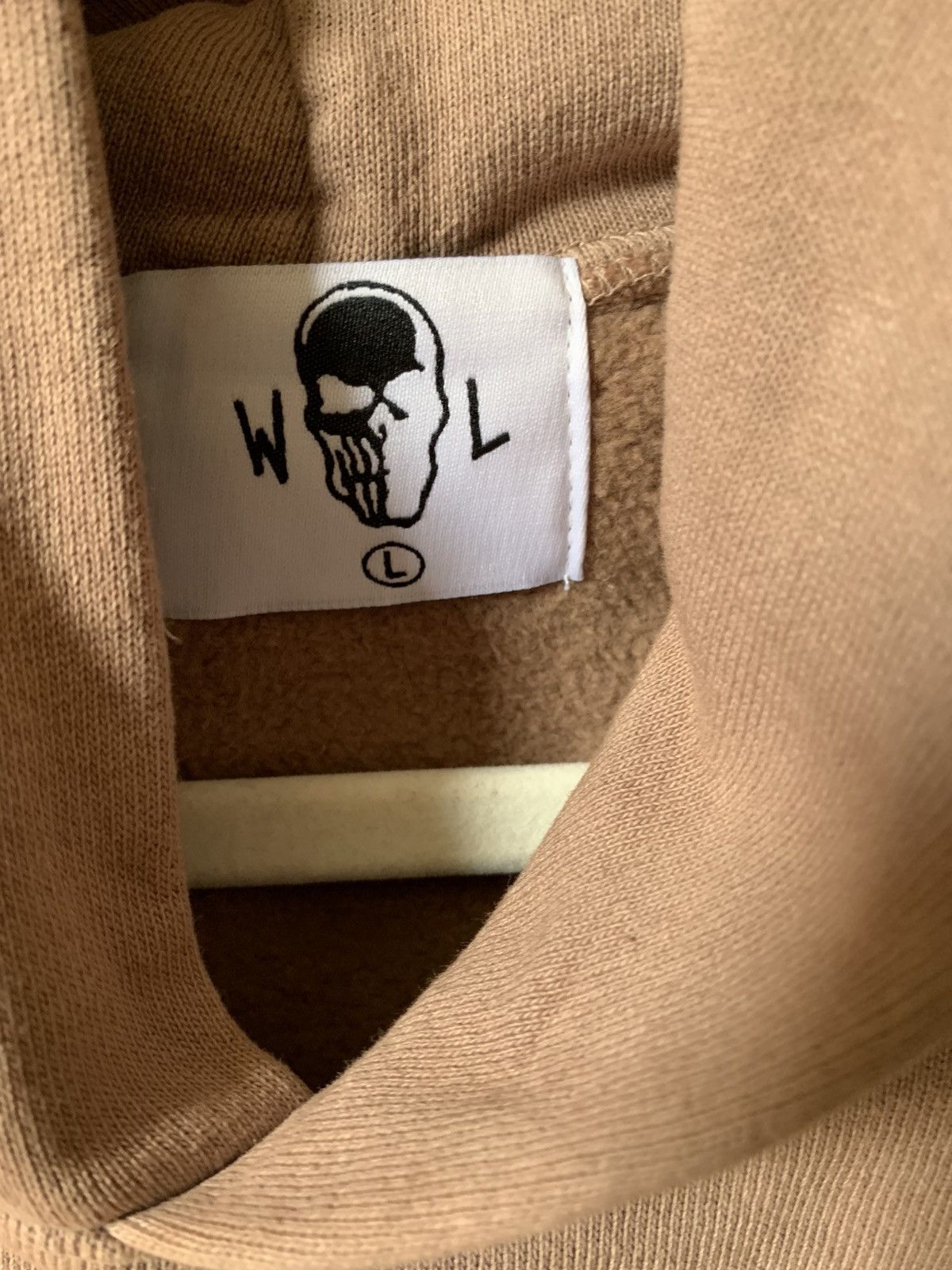 Warren Lotas Warren Lotas Hoodie DEATH LIFE EYES Size US L / EU 52-54 / 3 - 2 Thumbnail