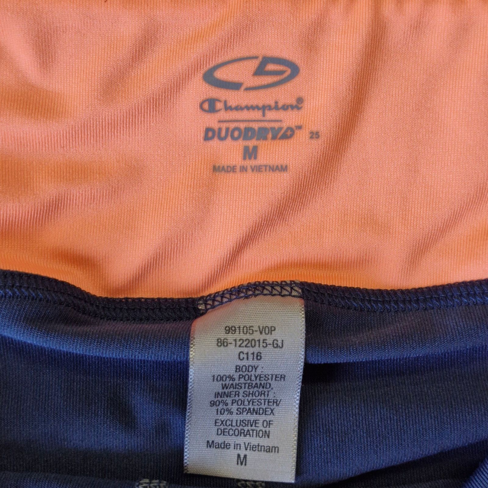 Champion Champion C9 Duo Dry Skort Women’s Size M Blue Tennis Running Size 28" / US 6 / IT 42 - 2 Thumbnail