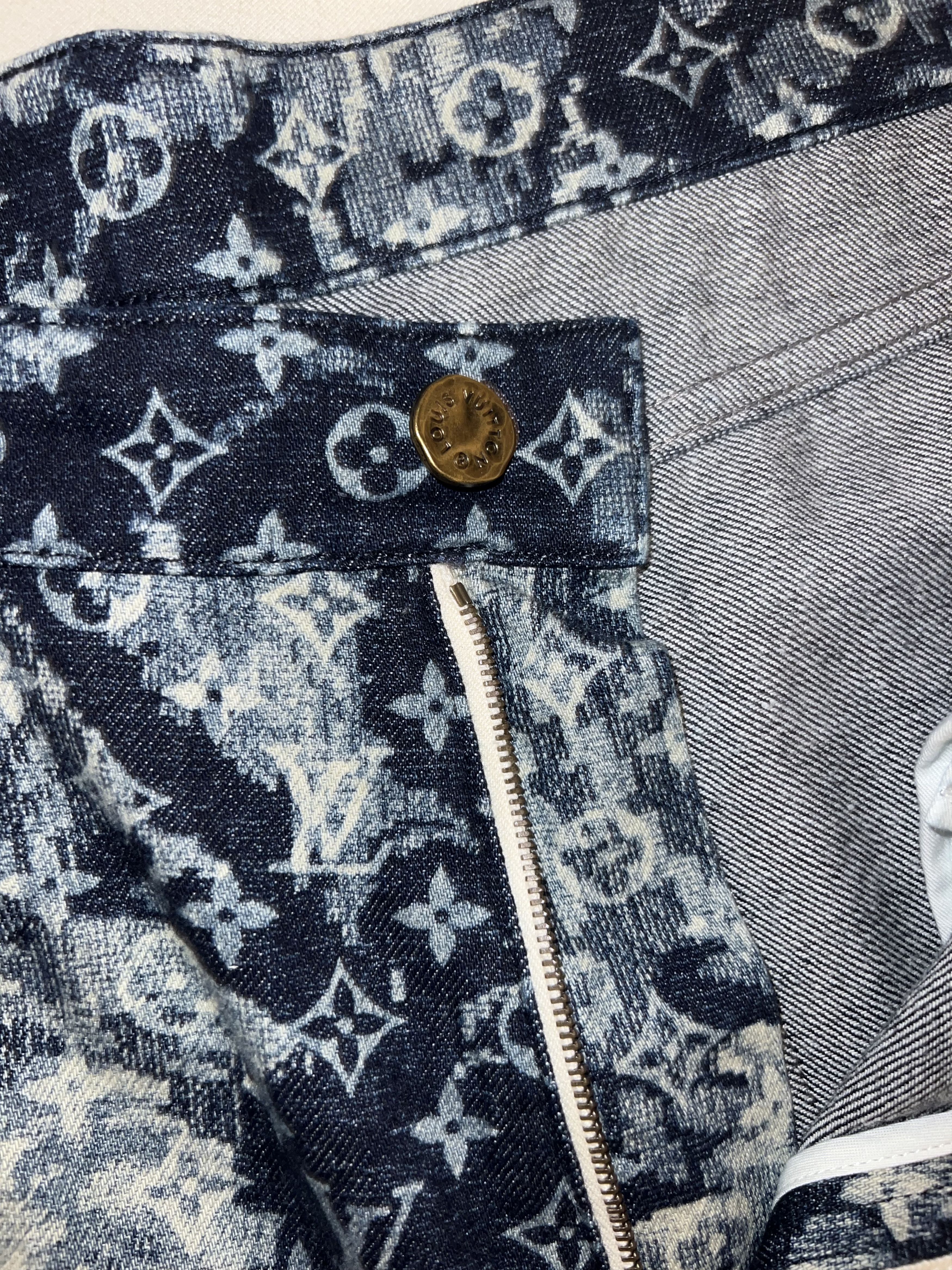 Louis Vuitton Louis Vuitton Denim Size US 38 / EU 54 - 8 Thumbnail