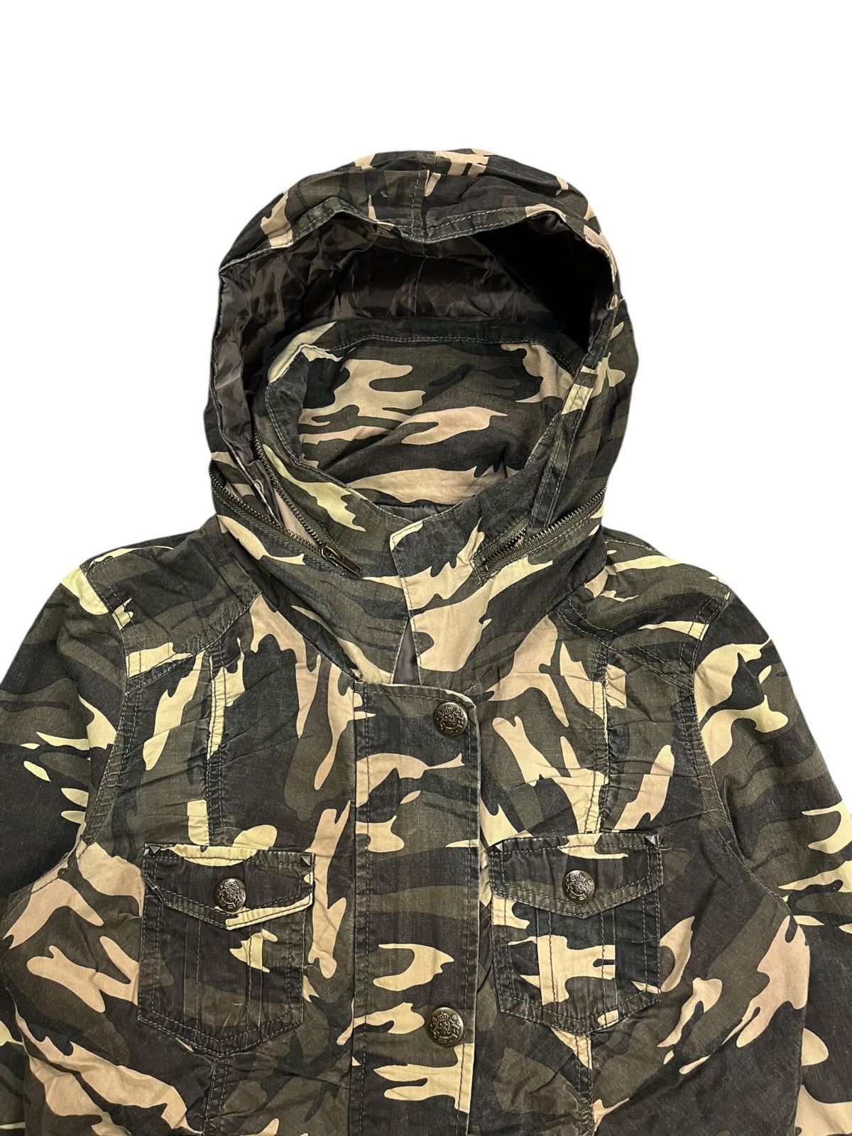 If Six Was Nine × Japanese Brand × Le Grande Bleu (L.G.B.) 2000s DOSCH - Infantry Bono Jacket Size US M / EU 48-50 / 2 - 6 Thumbnail