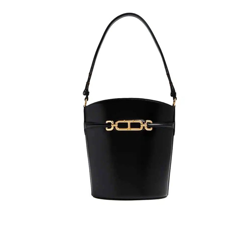 Tom Ford o1loc1c0526 L1802 Size: OS / Medium Bucket Bag in Black Size ONE SIZE - 1 Thumbnail